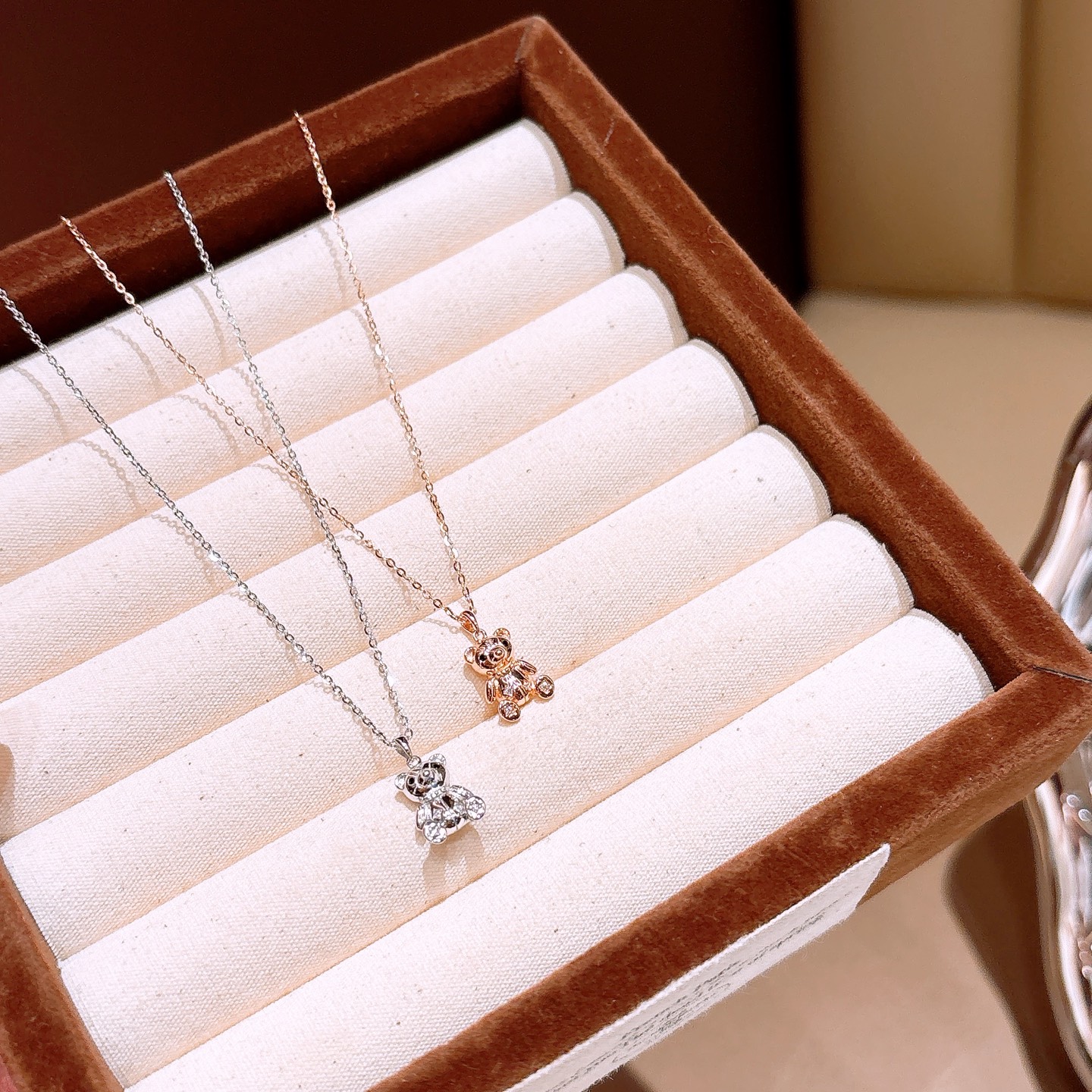 フレッシュS925スターリングシルバーネックレスシルバー バレンタインデー