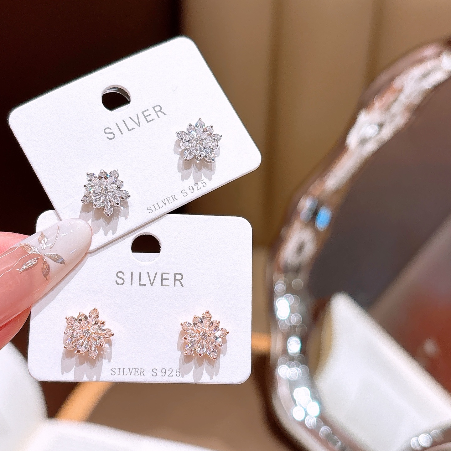 フレッシュニッケル無添加銀イヤリングゴールド 婚姻届提出