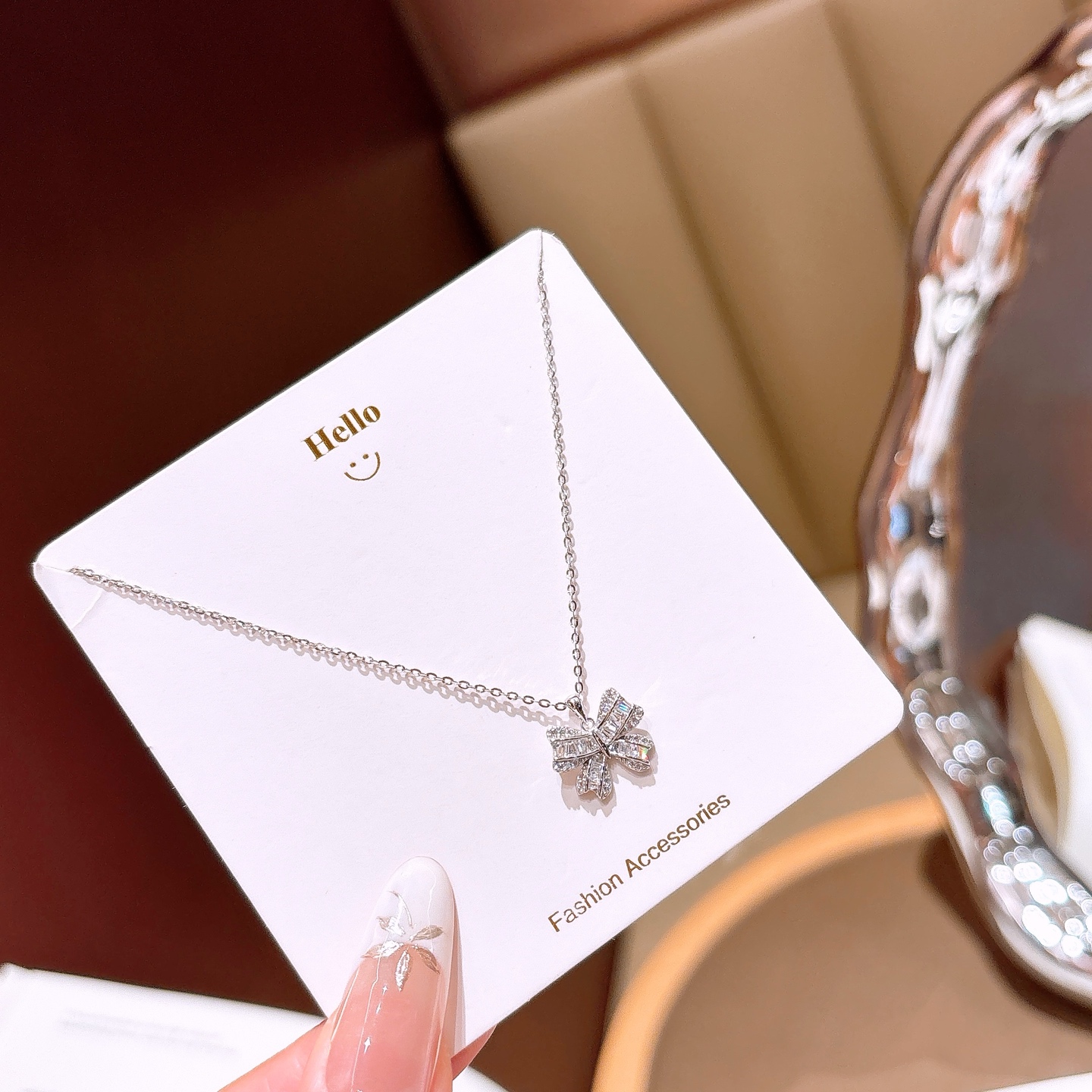 ファッションファインシルバーネックレスシルバー 父の日