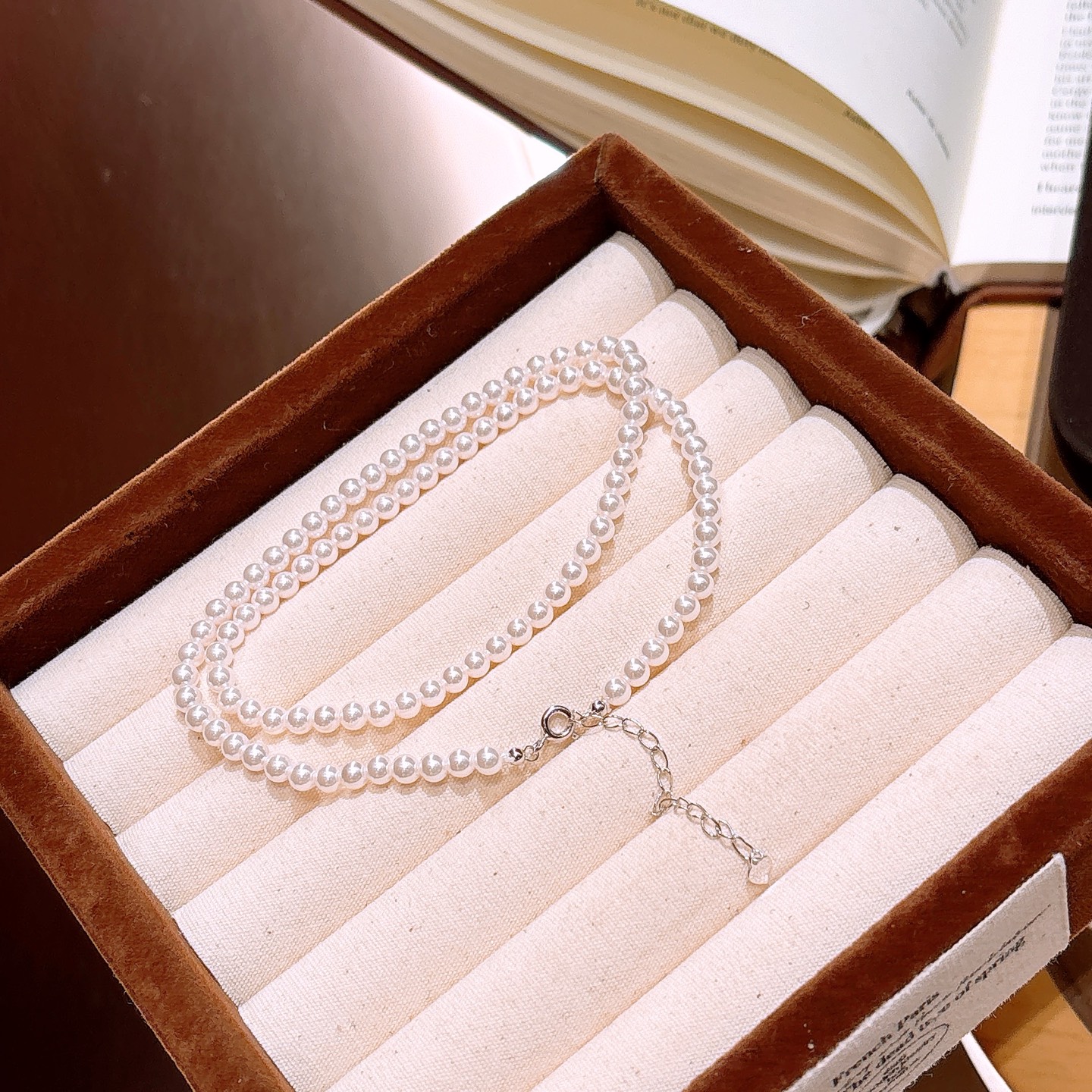 インスタ風S925スターリングシルバーネックレスシルバー 先生の日