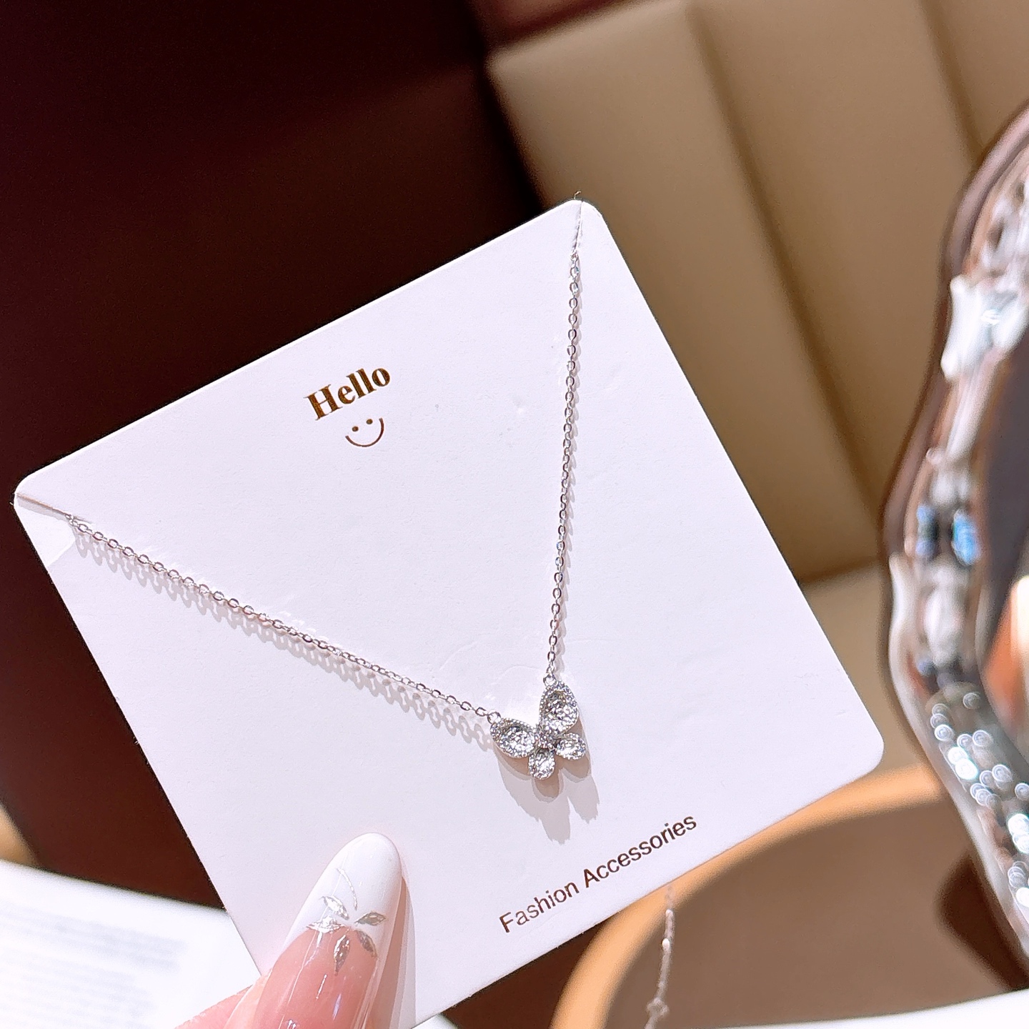 甘いニッケル無添加銀ネックレスゴールド 父の日