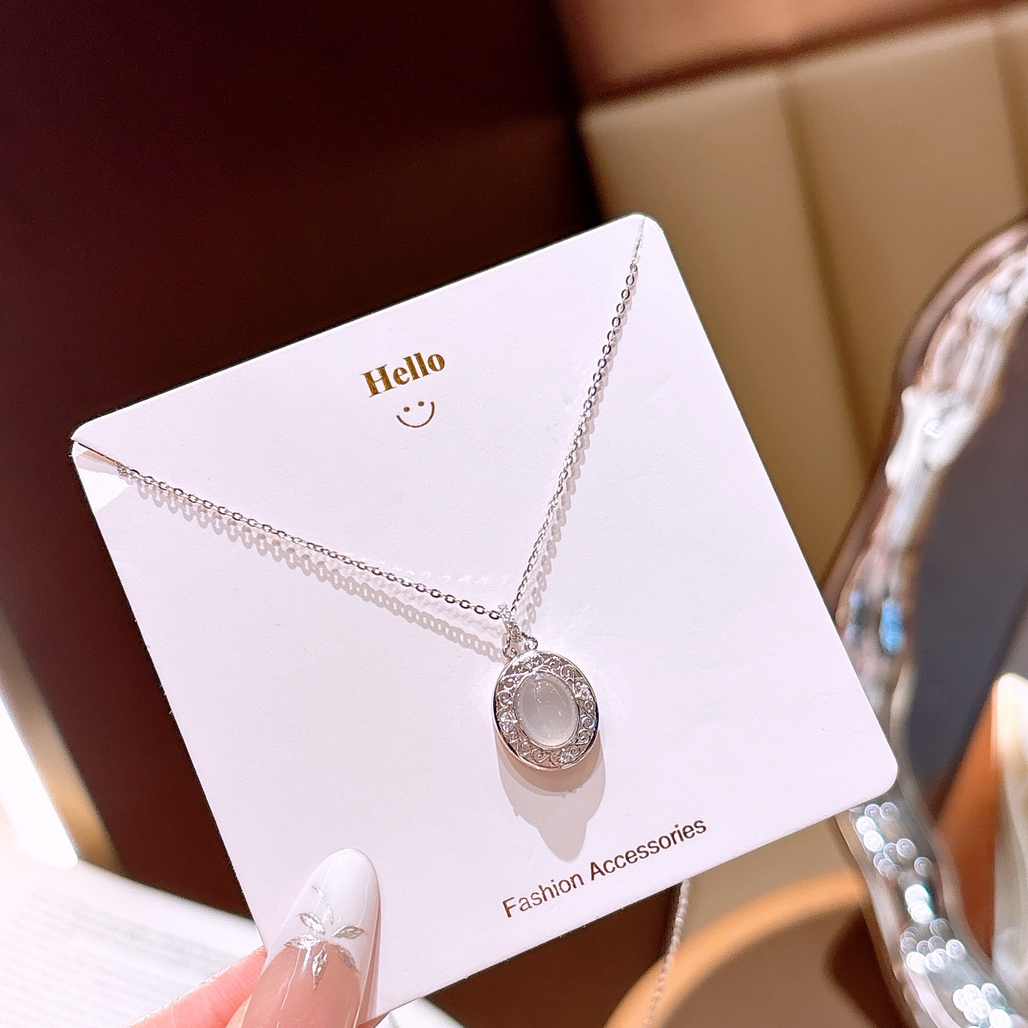 甘い高品質シルバーネックレスゴールド 旅行