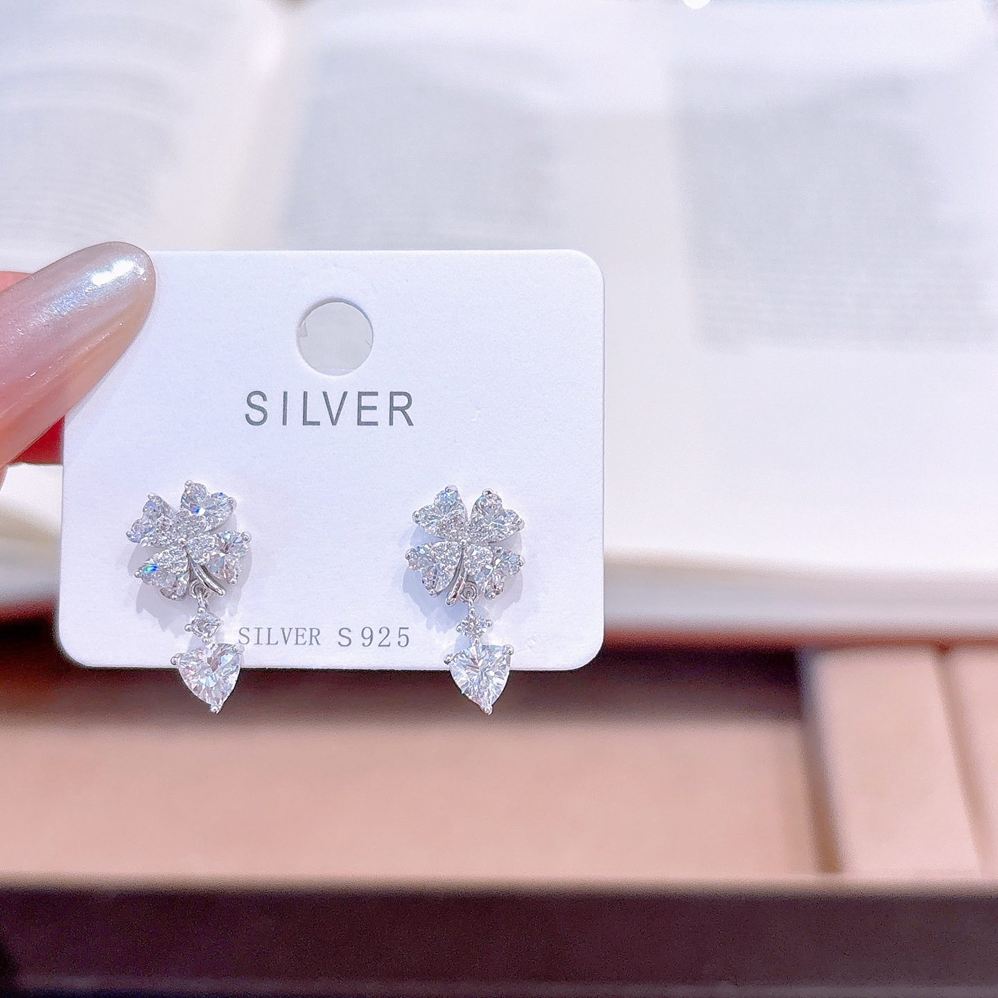 Nickel Free Silver Earrings Fresh Wedding Favor Silver