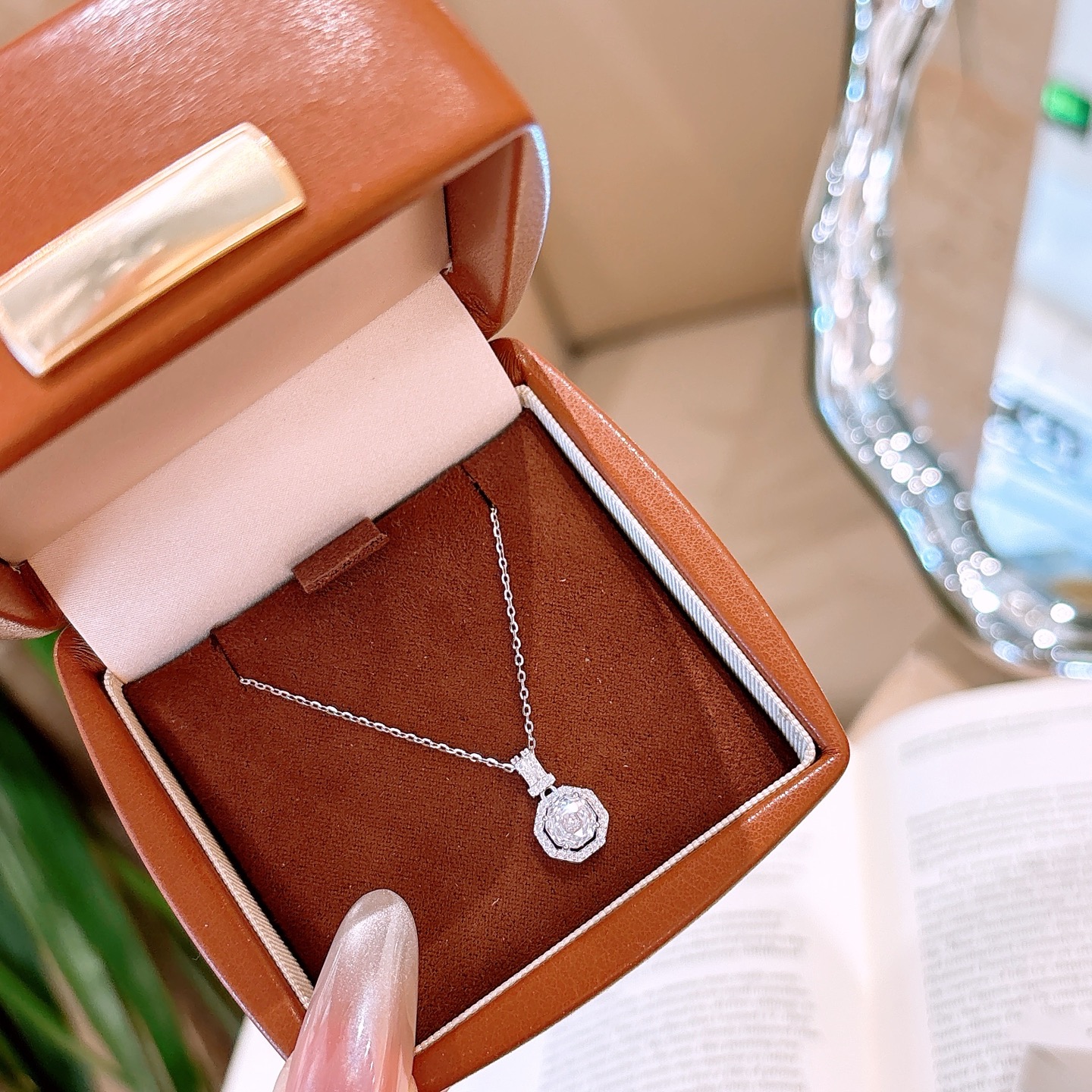 ミニマリストアレルギー対応シルバーネックレスゴールド 自分へのご褒美