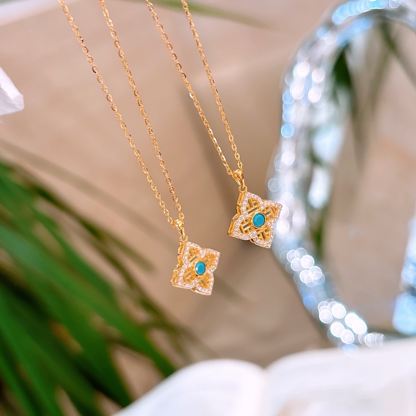 高級感純銀ネックレスゴールド 自分へのご褒美