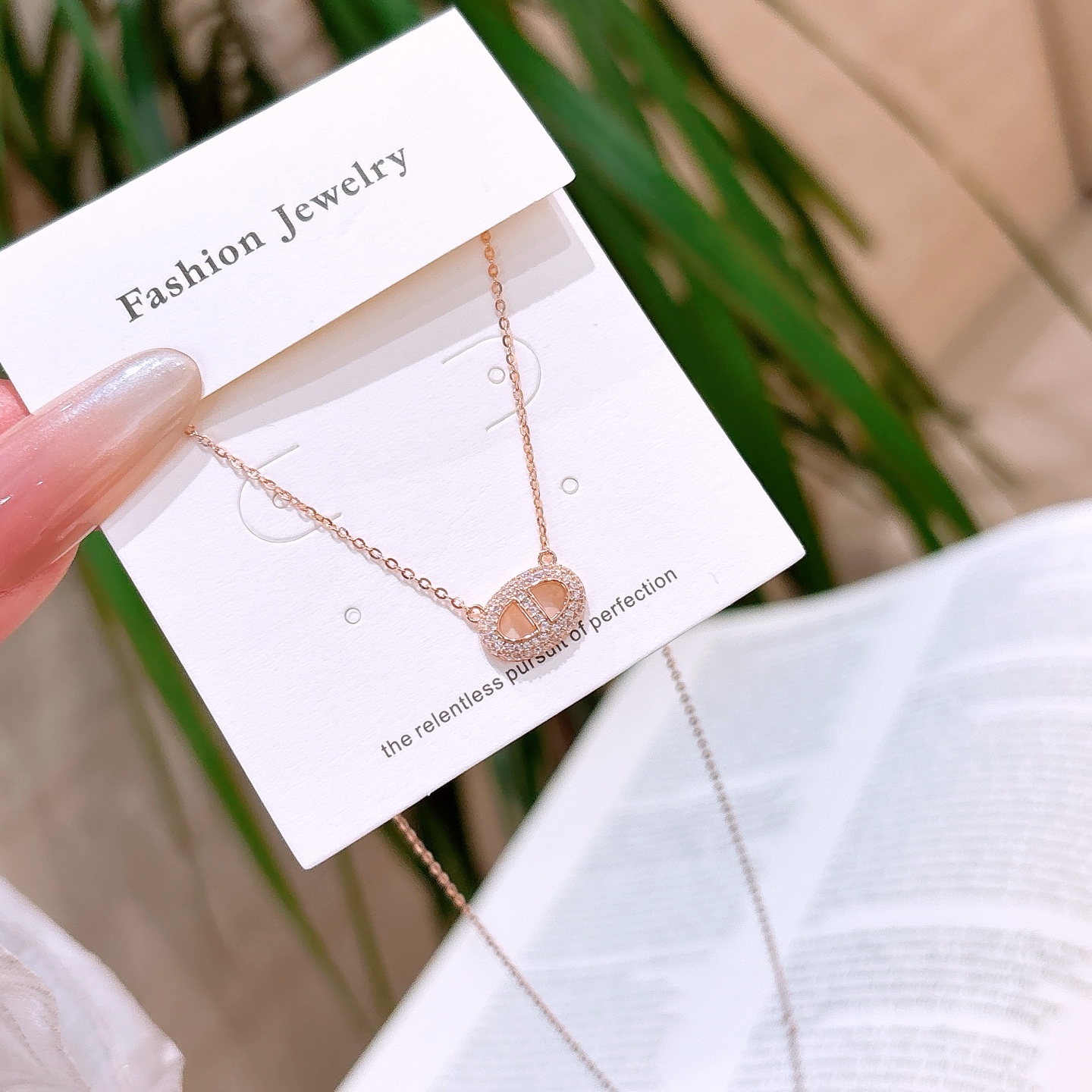 可愛いS925スターリングシルバーネックレスシルバー 母の誕生日