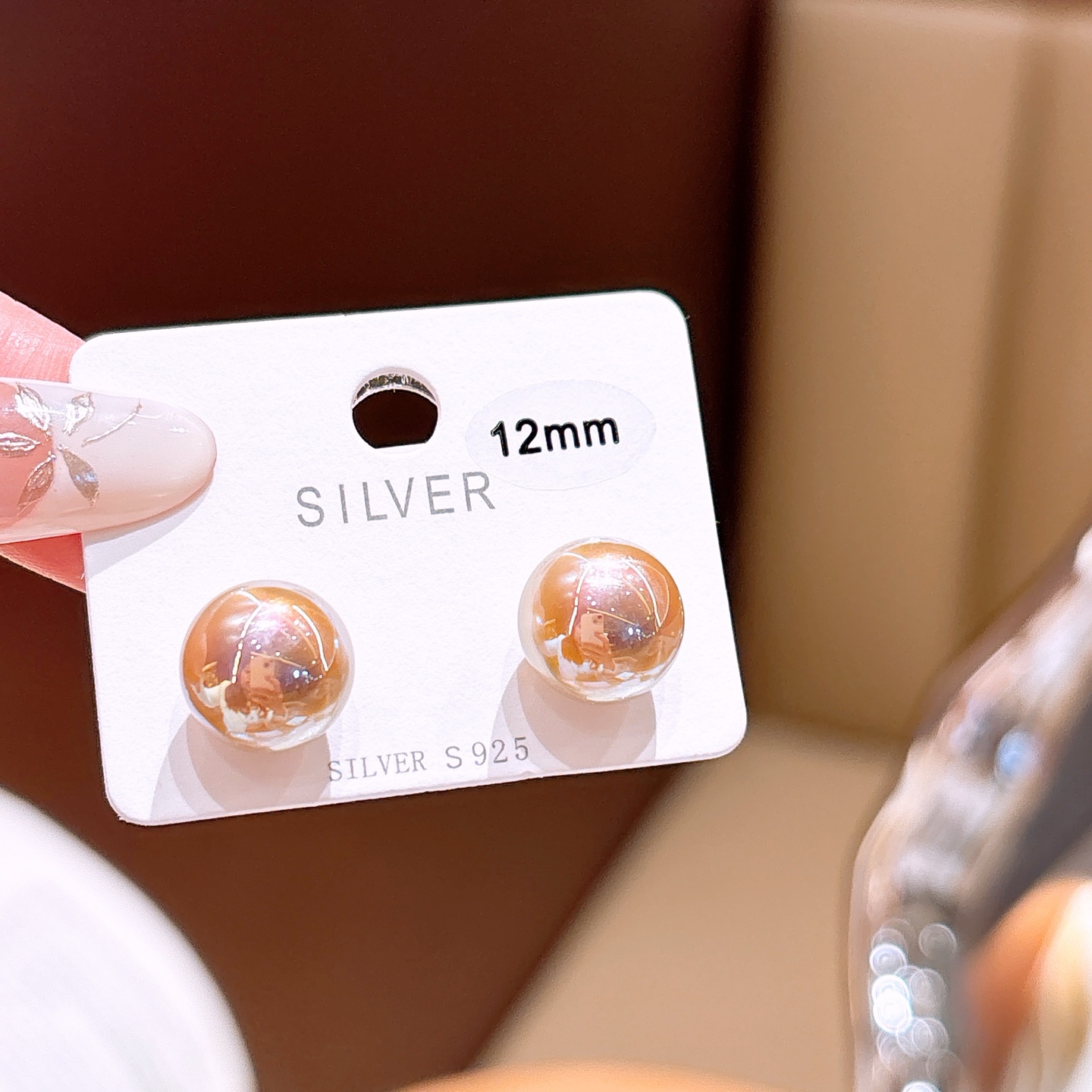 Low Allergy Silver Earrings Ultra Minimal Teacher's Day Gold