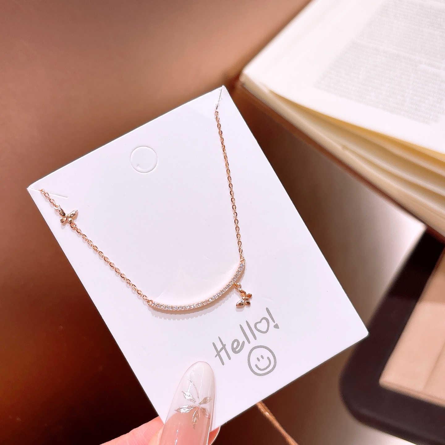 高級感ニッケル無添加銀ネックレスゴールド 新年