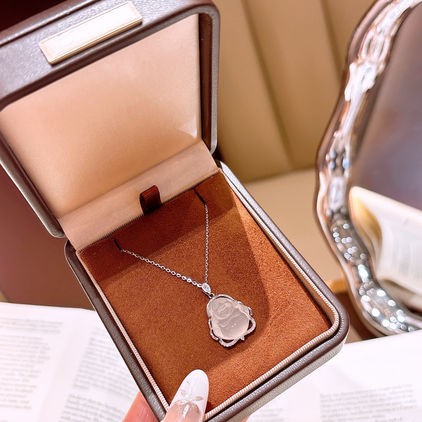 ファッション純銀ネックレスシルバー プロポーズ