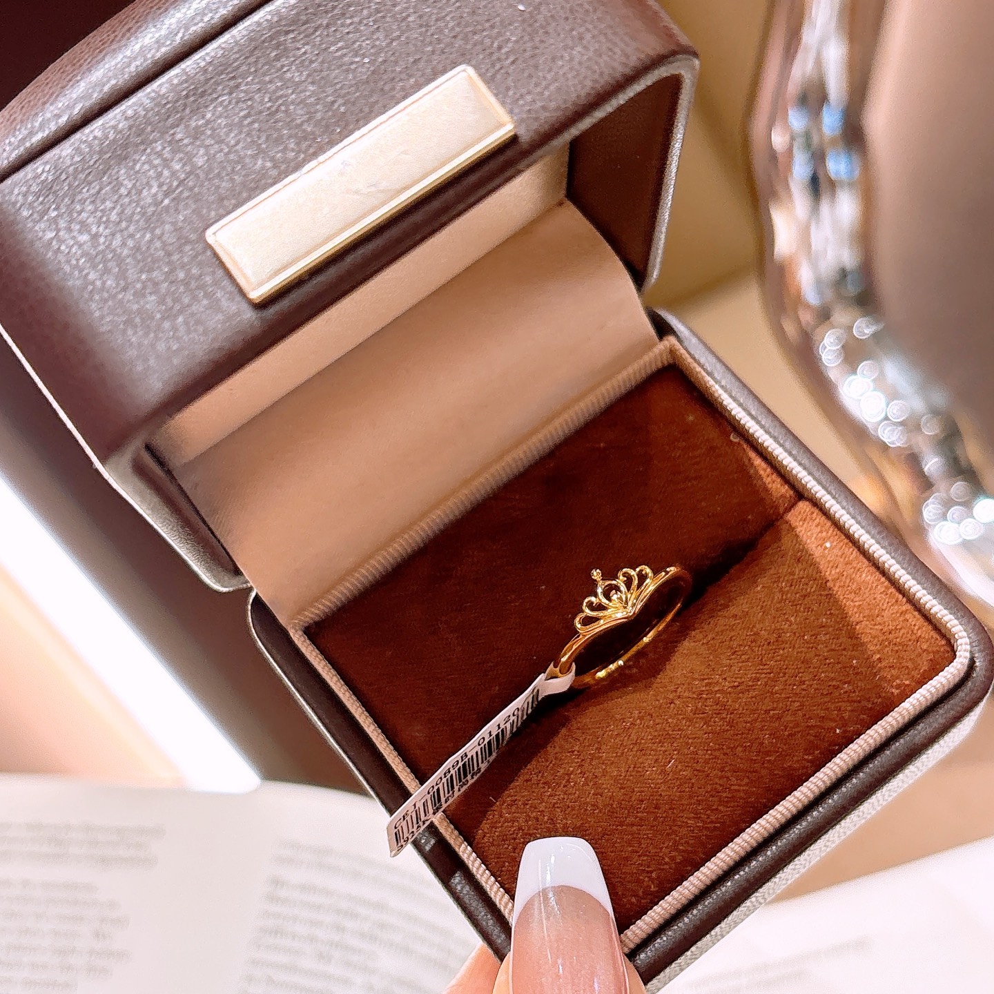 925 Silver Ring Soft Workplace Silver