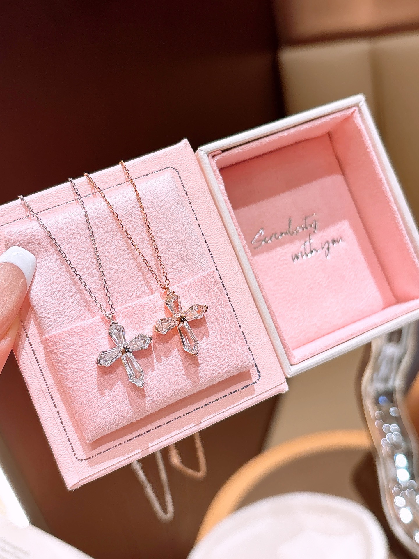 森ガールS925スターリングシルバーネックレスシルバー 晩餐会