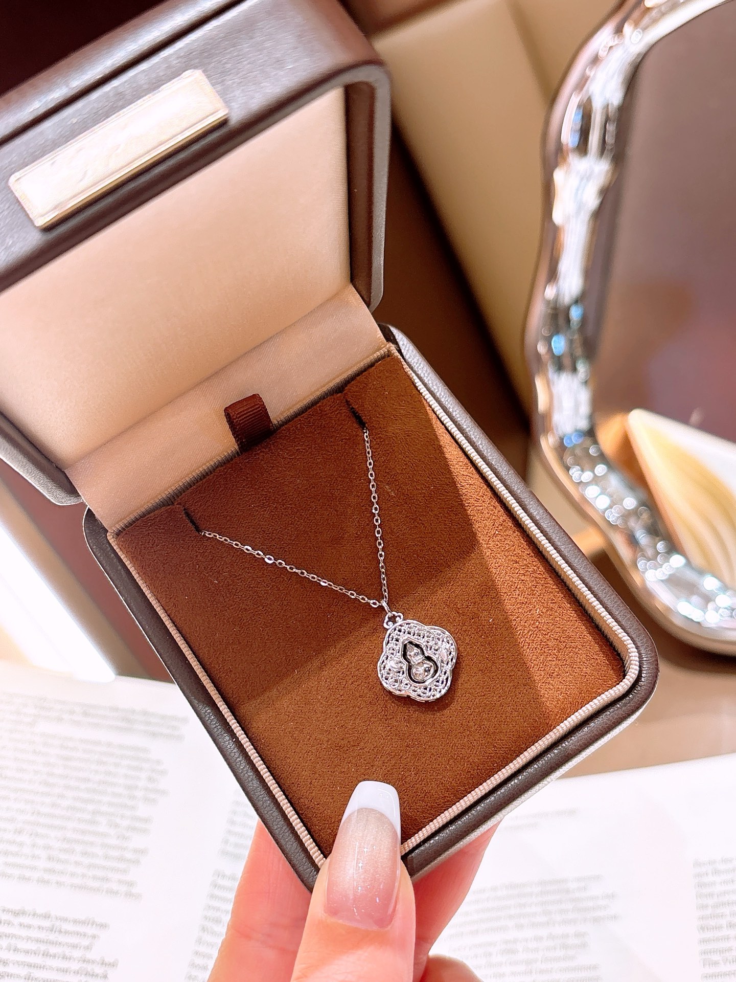 遊び心S925スターリングシルバーネックレスゴールド 春節