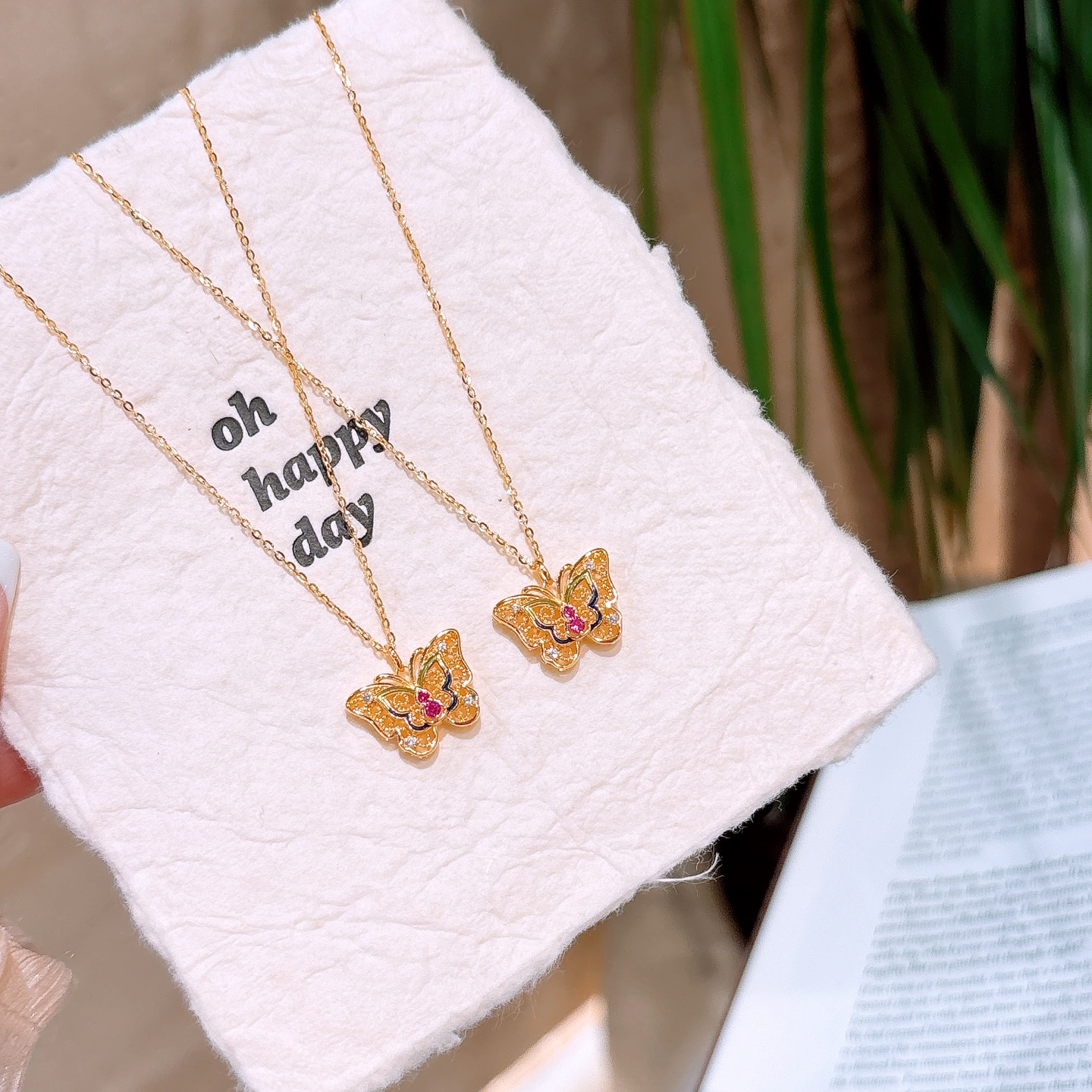 ミニマリスト925シルバーネックレスゴールド 通勤