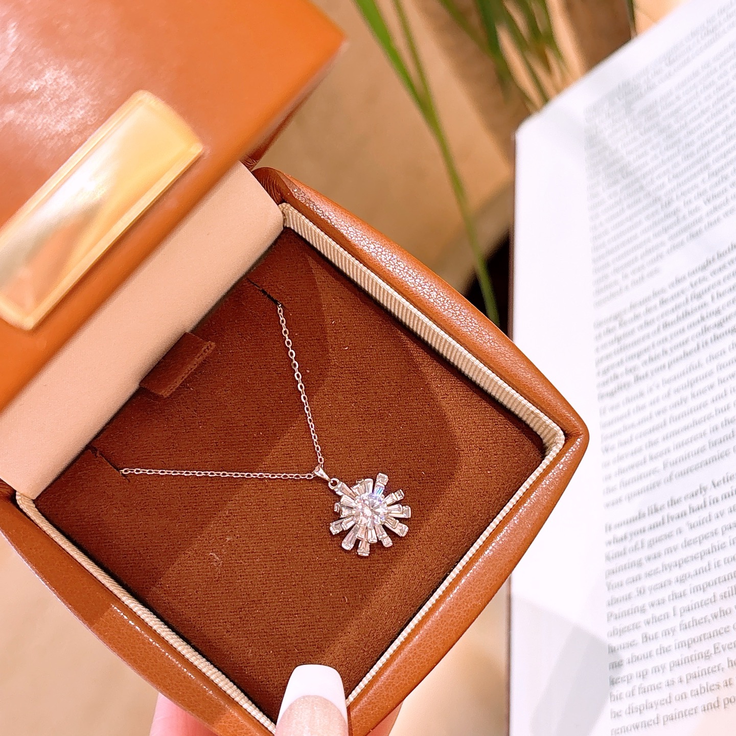 可愛いファインシルバーネックレスシルバー 晩餐会