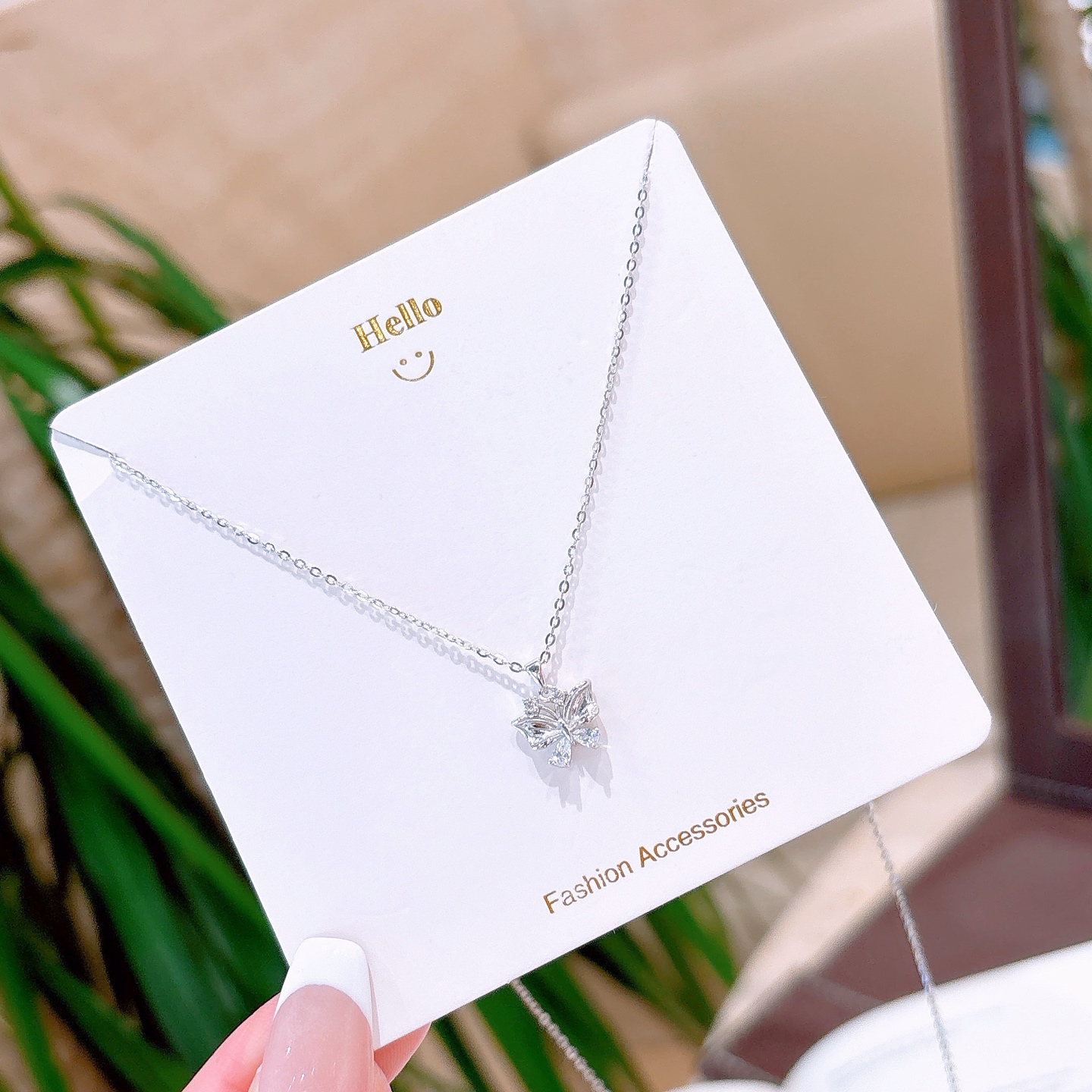 甘辛925シルバーネックレスゴールド 婚姻届提出