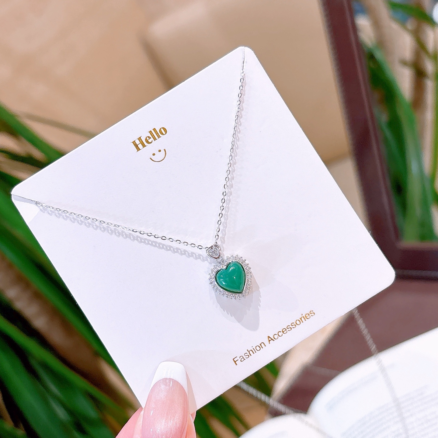 森ガールニッケル無添加銀ネックレスシルバー ギフト