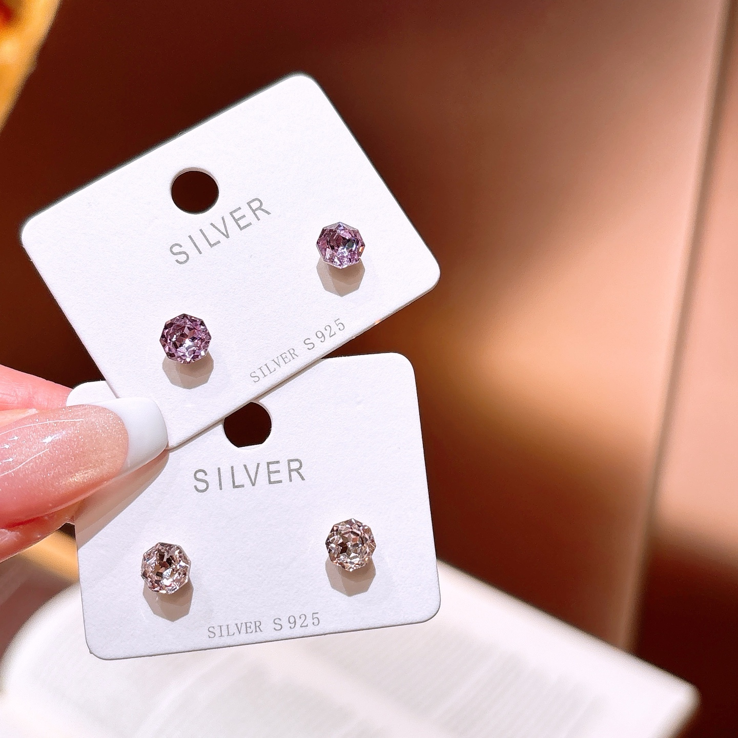 さわやか系低アレルギー銀イヤリングゴールド 通勤