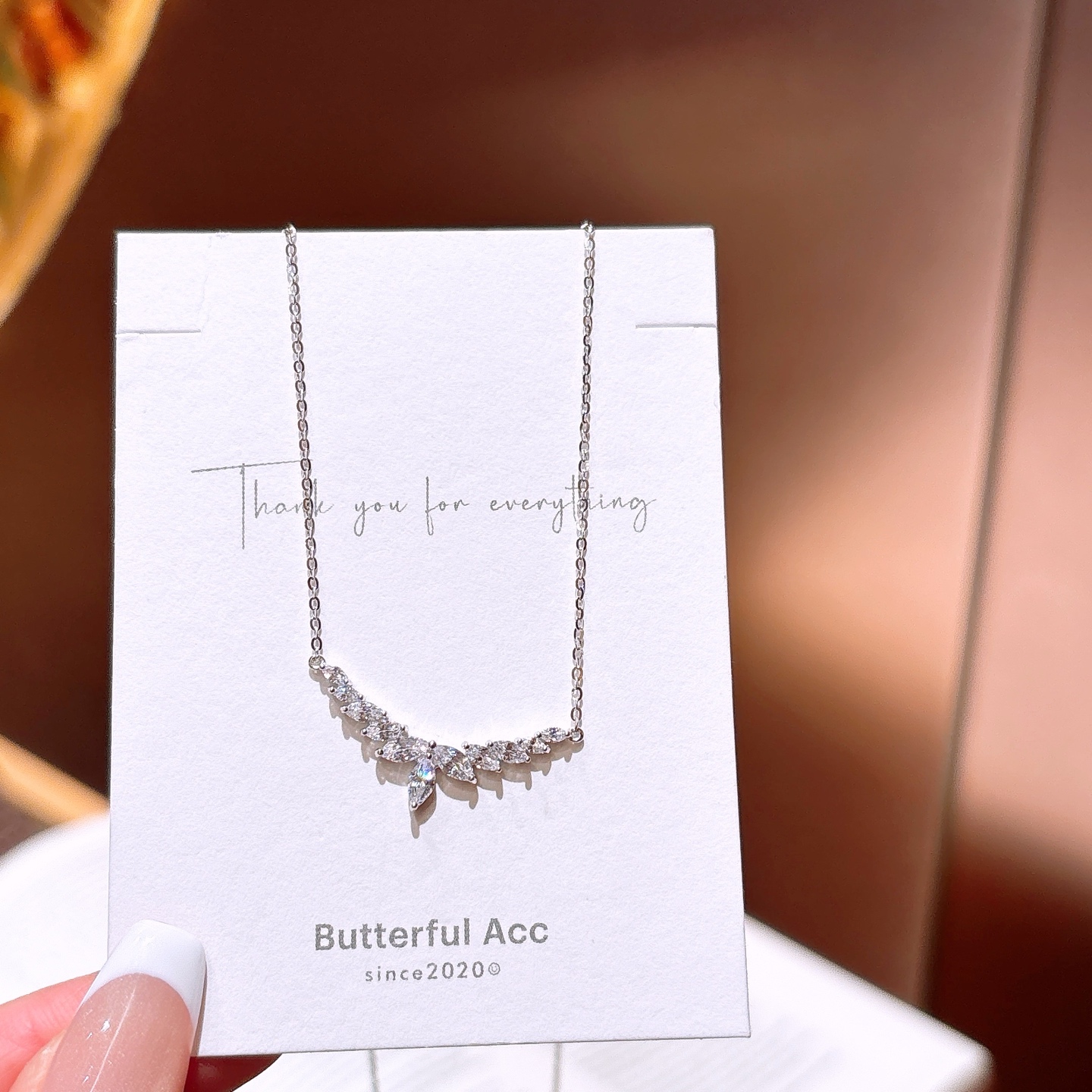 ファッション純銀ネックレスゴールド 新年