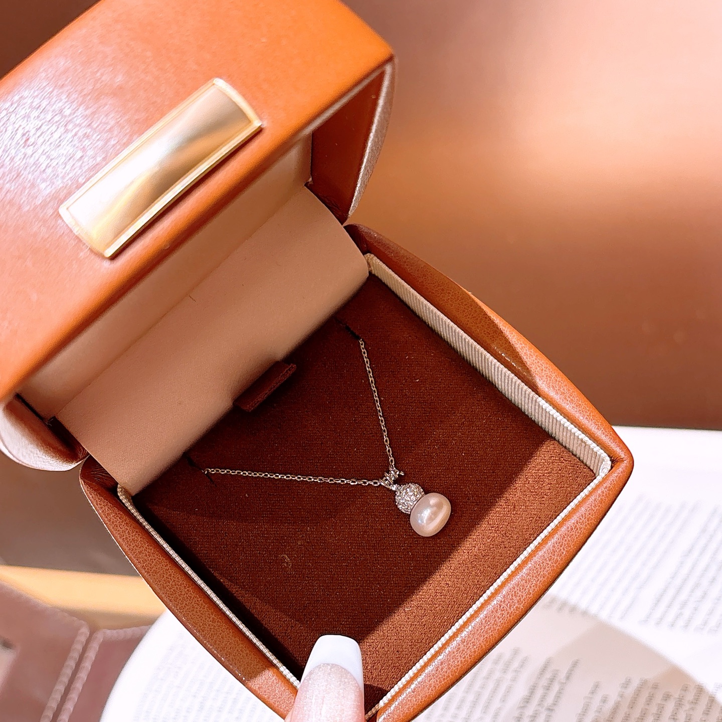 森ガールニッケル無添加銀ネックレスシルバー 晩餐会