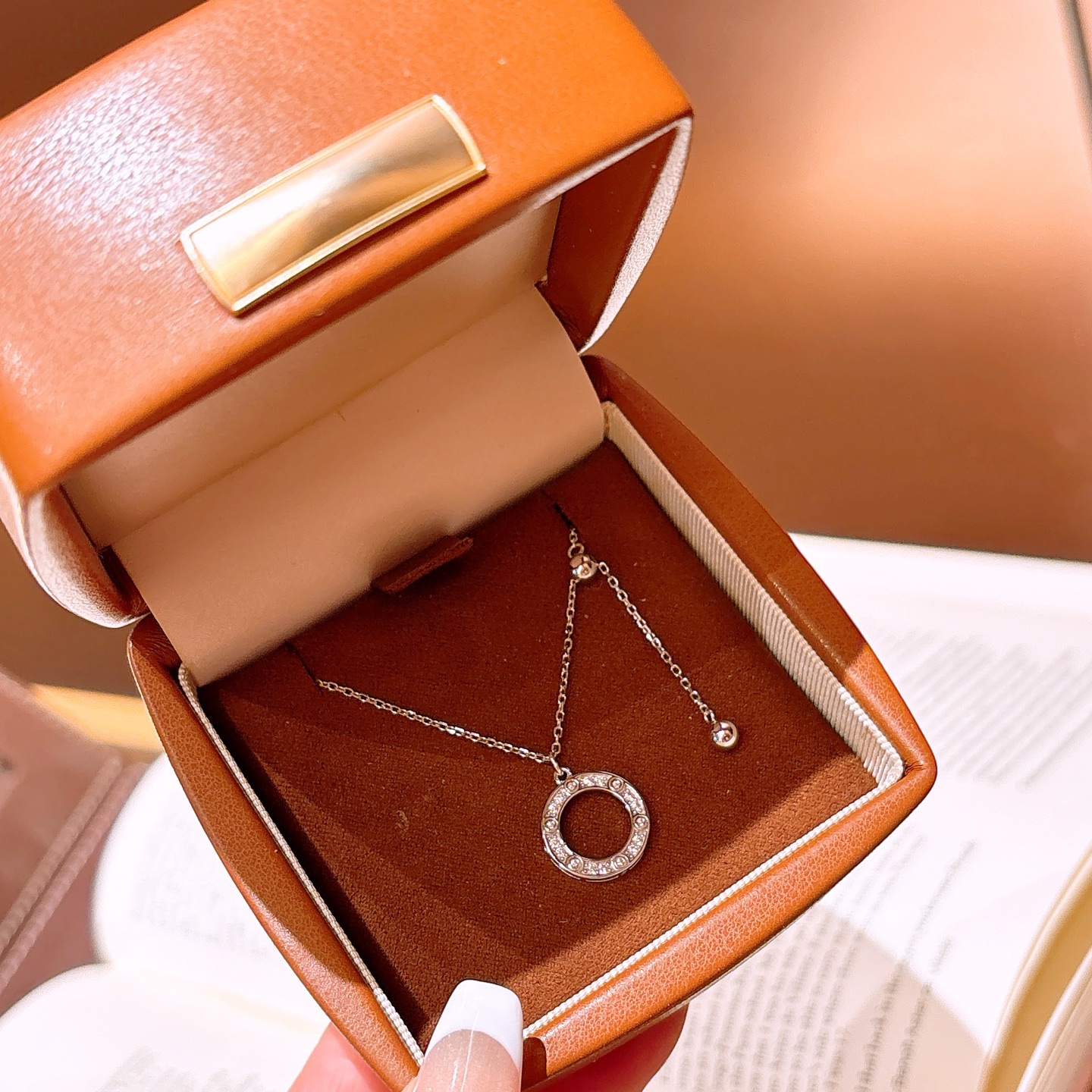 遊び心アレルギー対応シルバーネックレスシルバー 日常使い