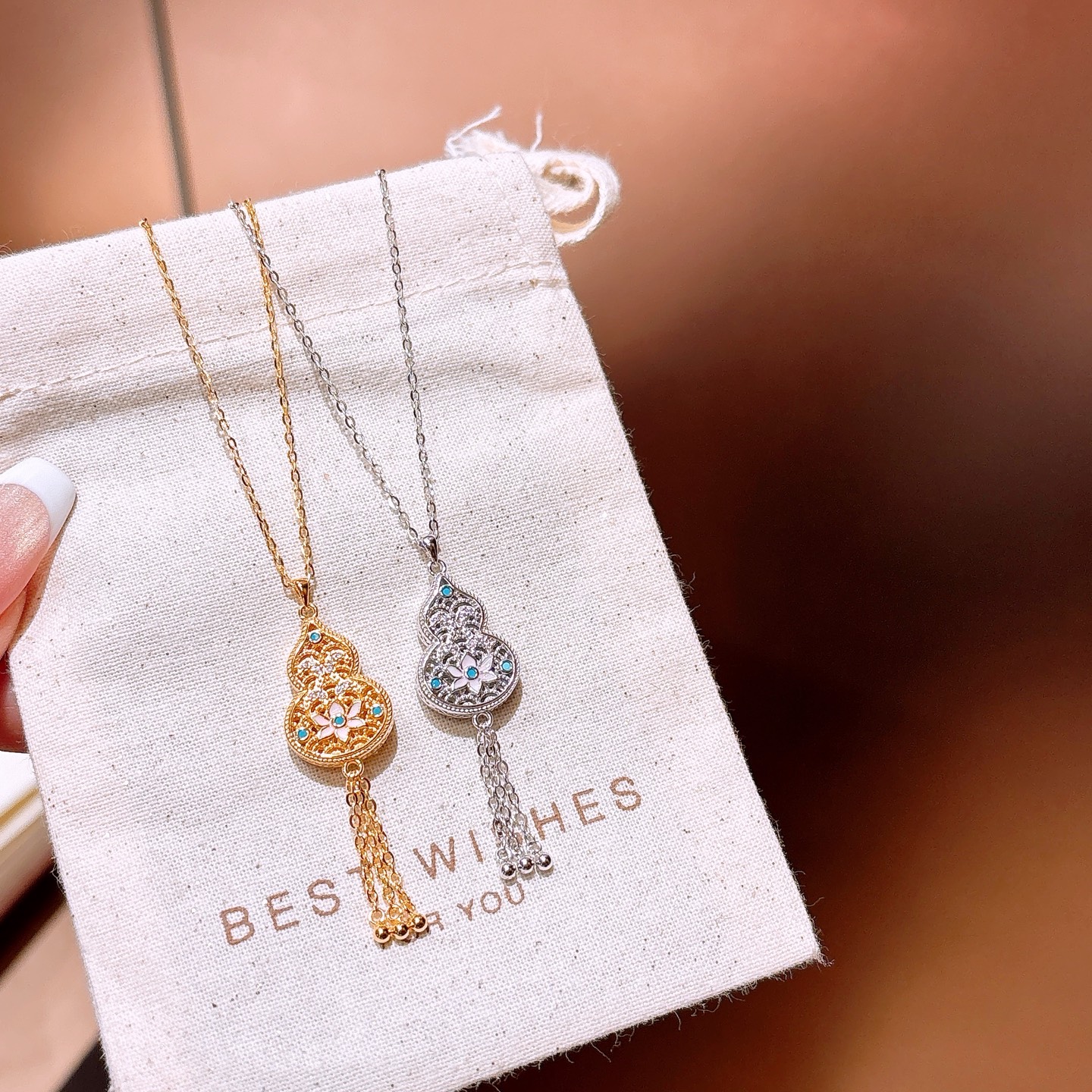 柔らかS925スターリングシルバーネックレスシルバー 卒業