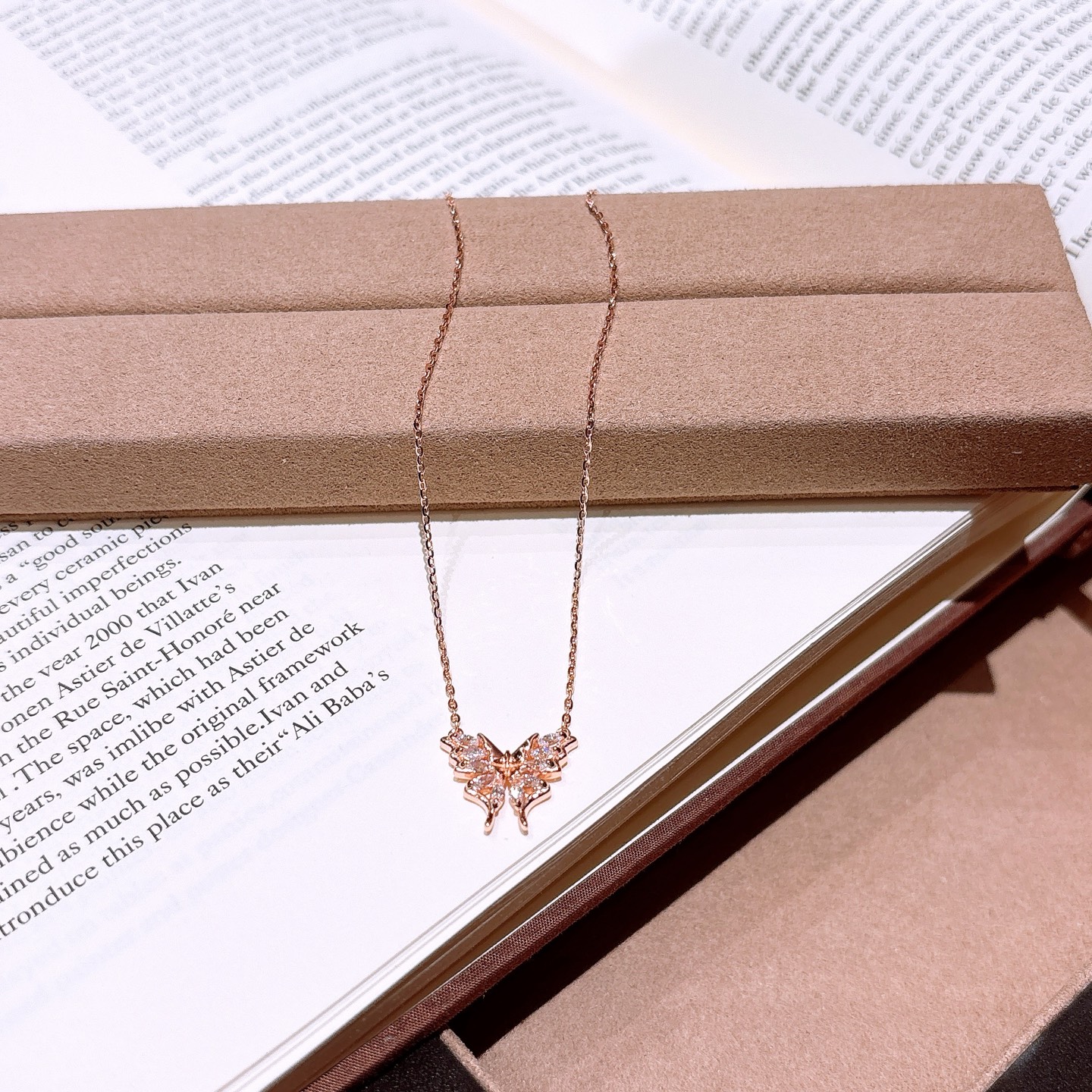 甘いS925スターリングシルバーネックレスシルバー 告白