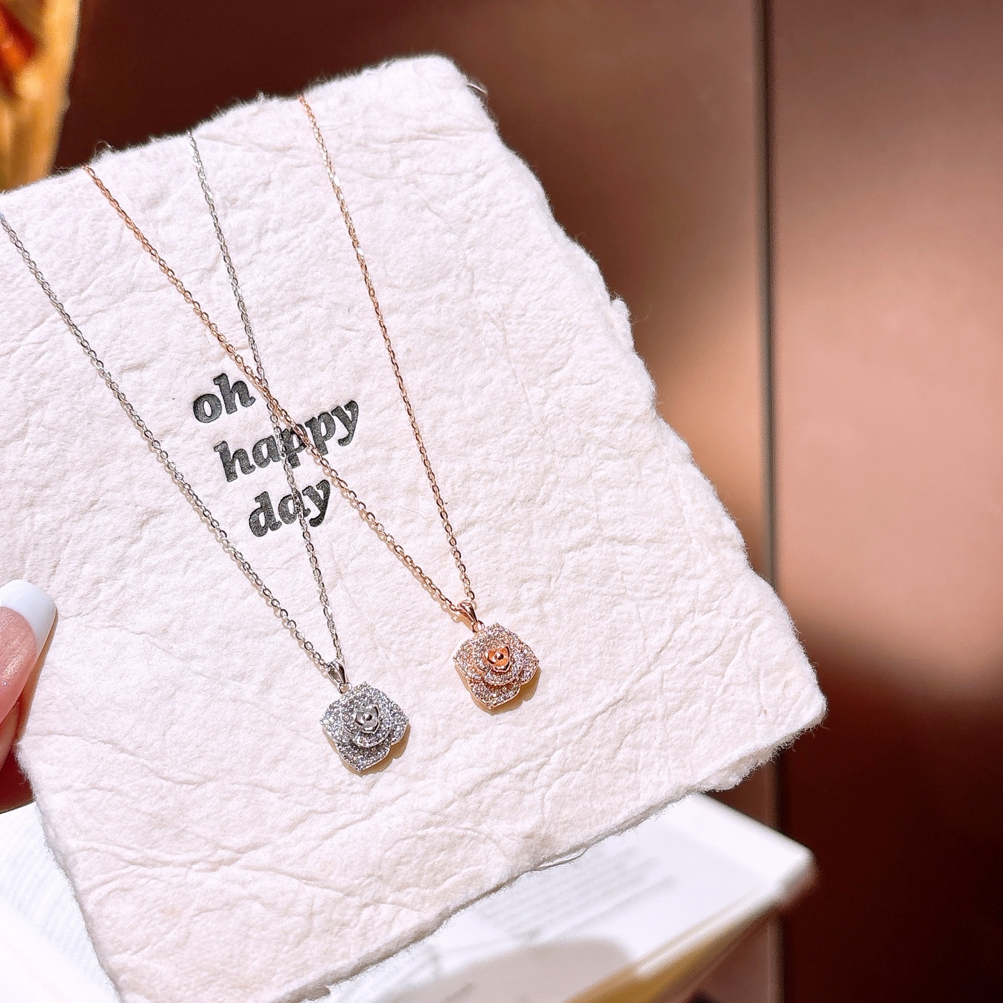 ミニマルS925スターリングシルバーネックレスシルバー 春節