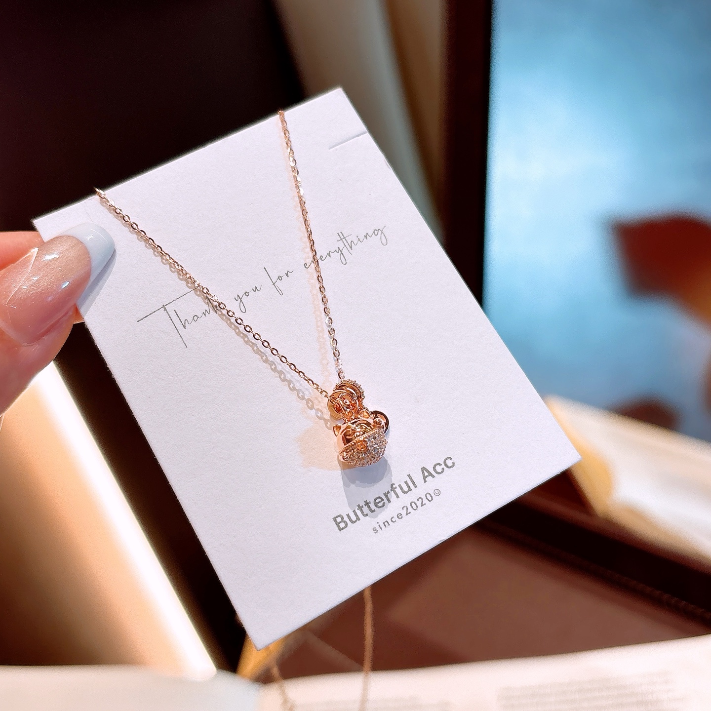 森ガール925シルバーネックレスシルバー 記念日