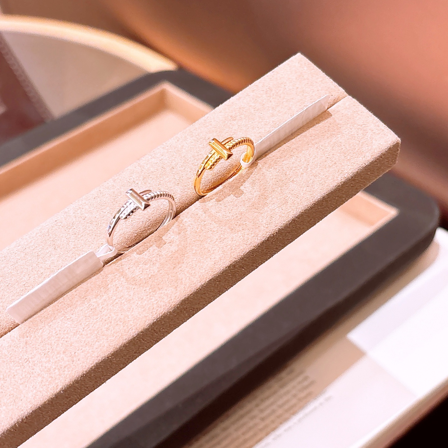 Fine Silver Ring Romantic Party Silver