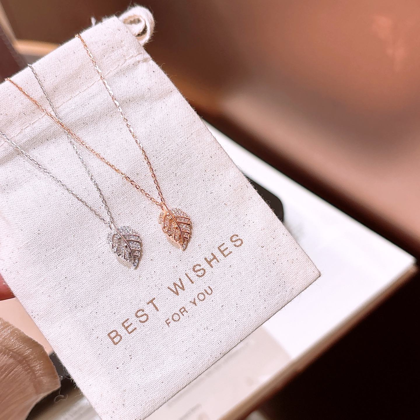 軽やかファインシルバーネックレスゴールド ギフト