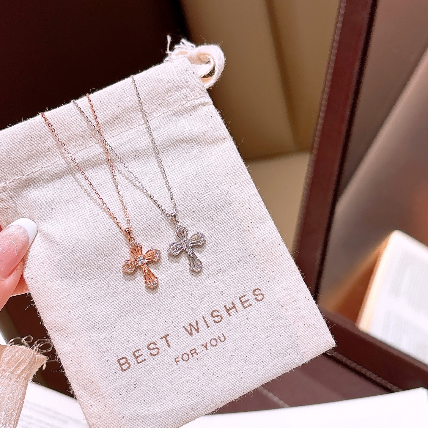 優しいアレルギー対応シルバーネックレスシルバー デート