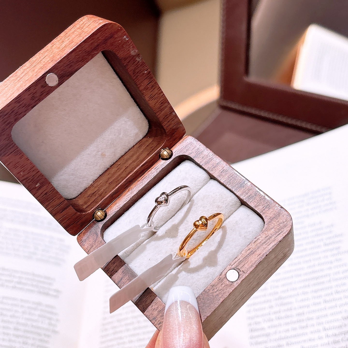 S925 Sterling Silver Ring Precision Wedding Favor Silver