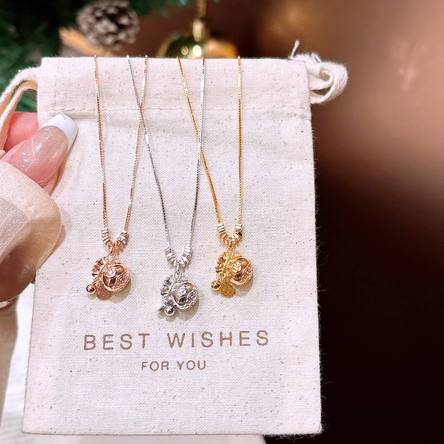 幻想的S925スターリングシルバーネックレスシルバー 通勤