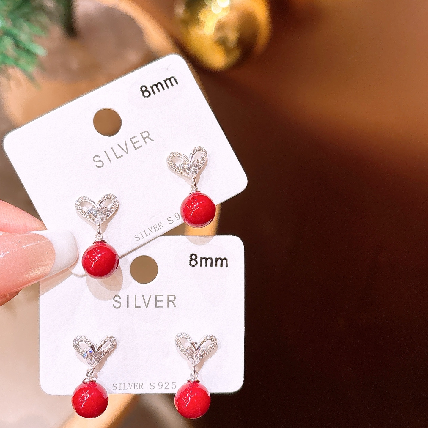 柔らか低アレルギー銀イヤリングシルバー 自分へのご褒美