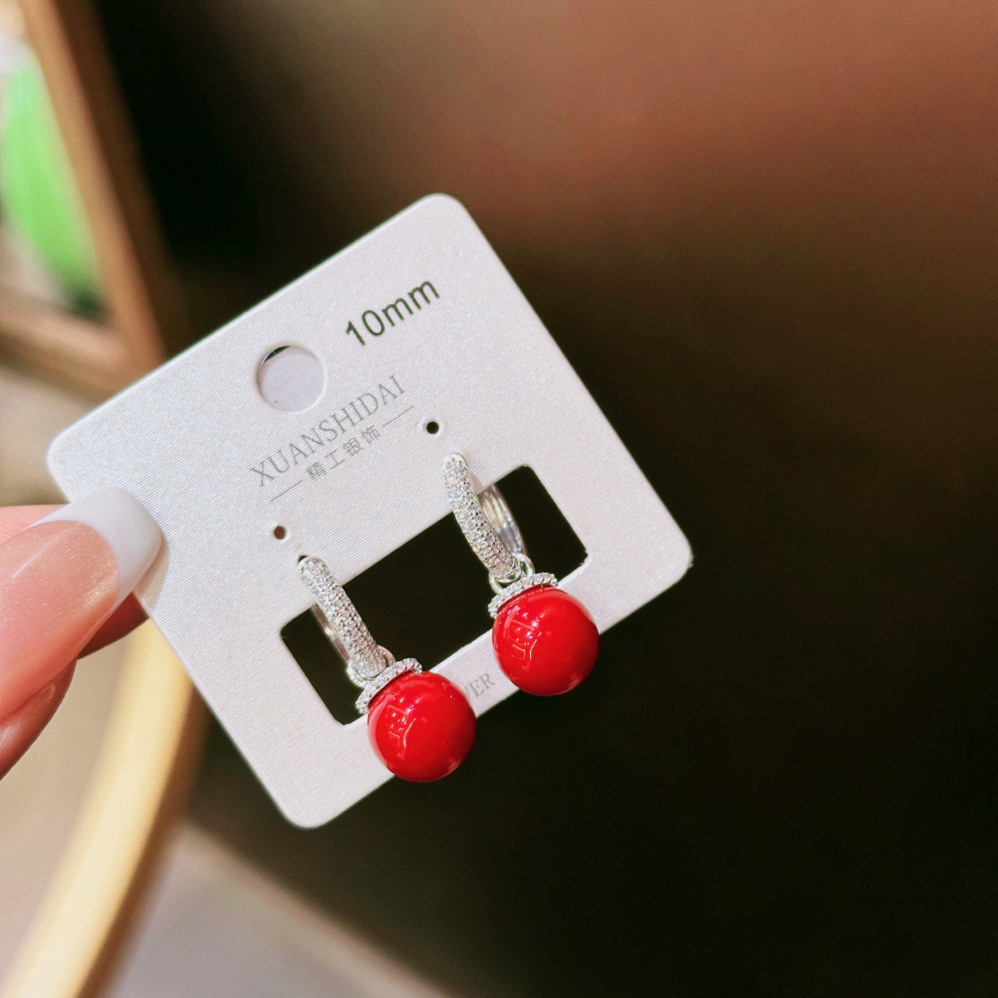 S925 Sterling Silver Ear Cuffs Forest Date Night Gold