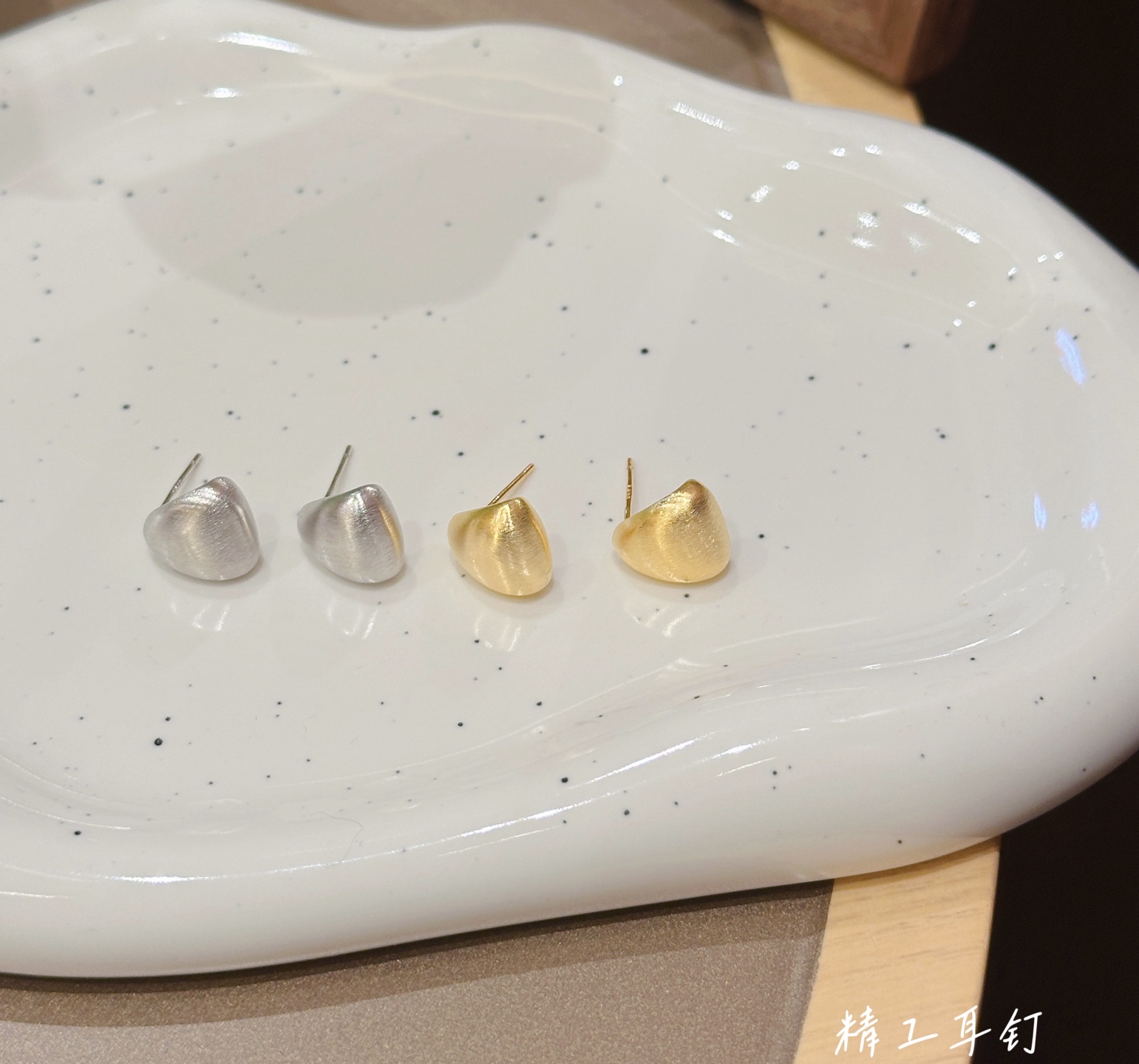 甘いニッケル無添加銀イヤリングシルバー デート