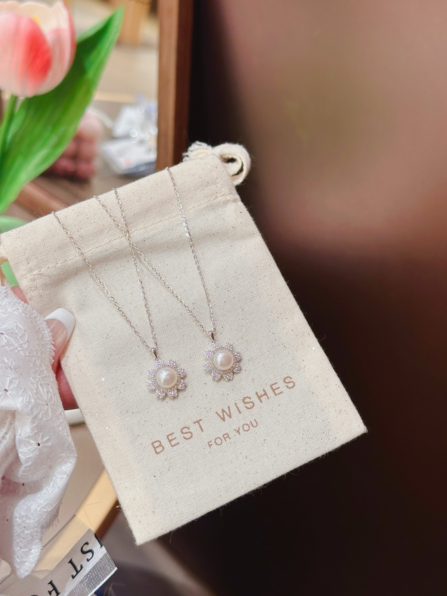 925 Silber Kette Ätherisch Vatertag Gold