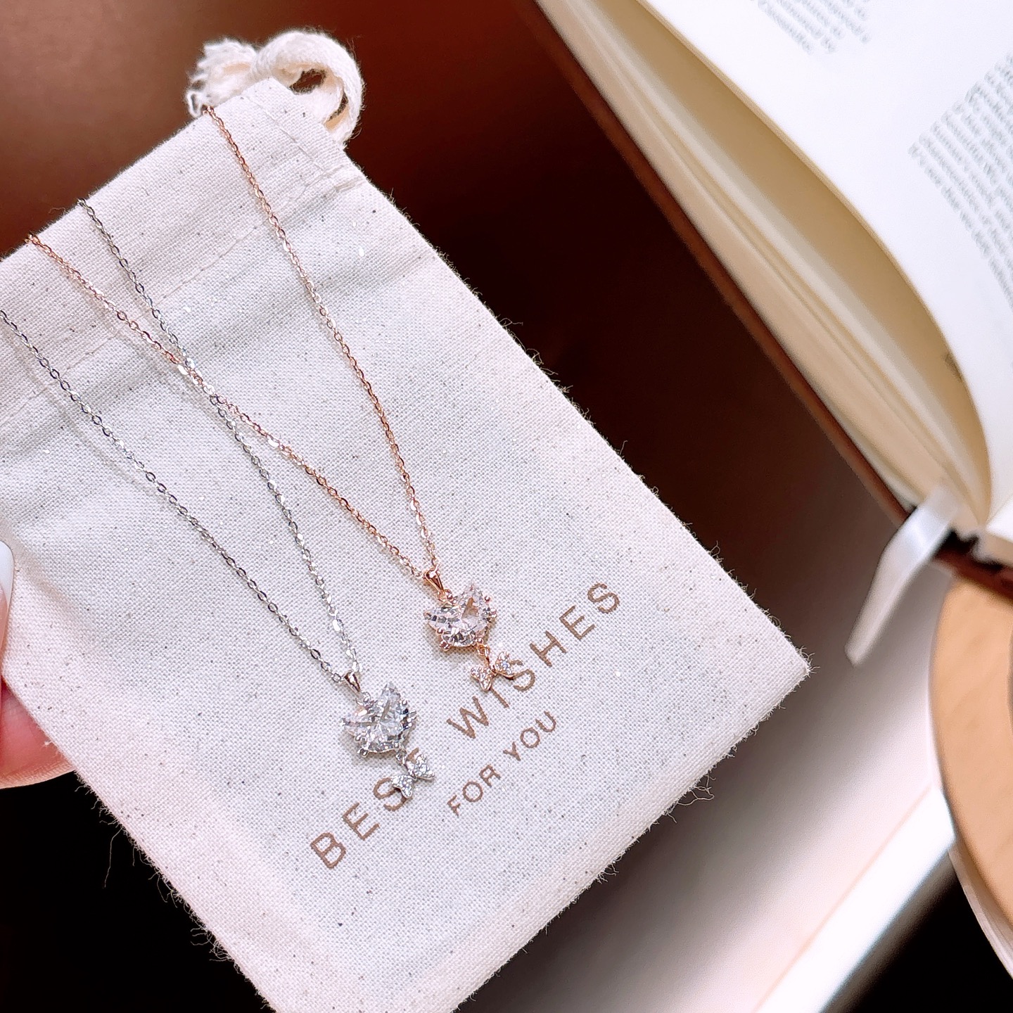 Hypoallergenic Silver Necklace Unique Anniversary Silver