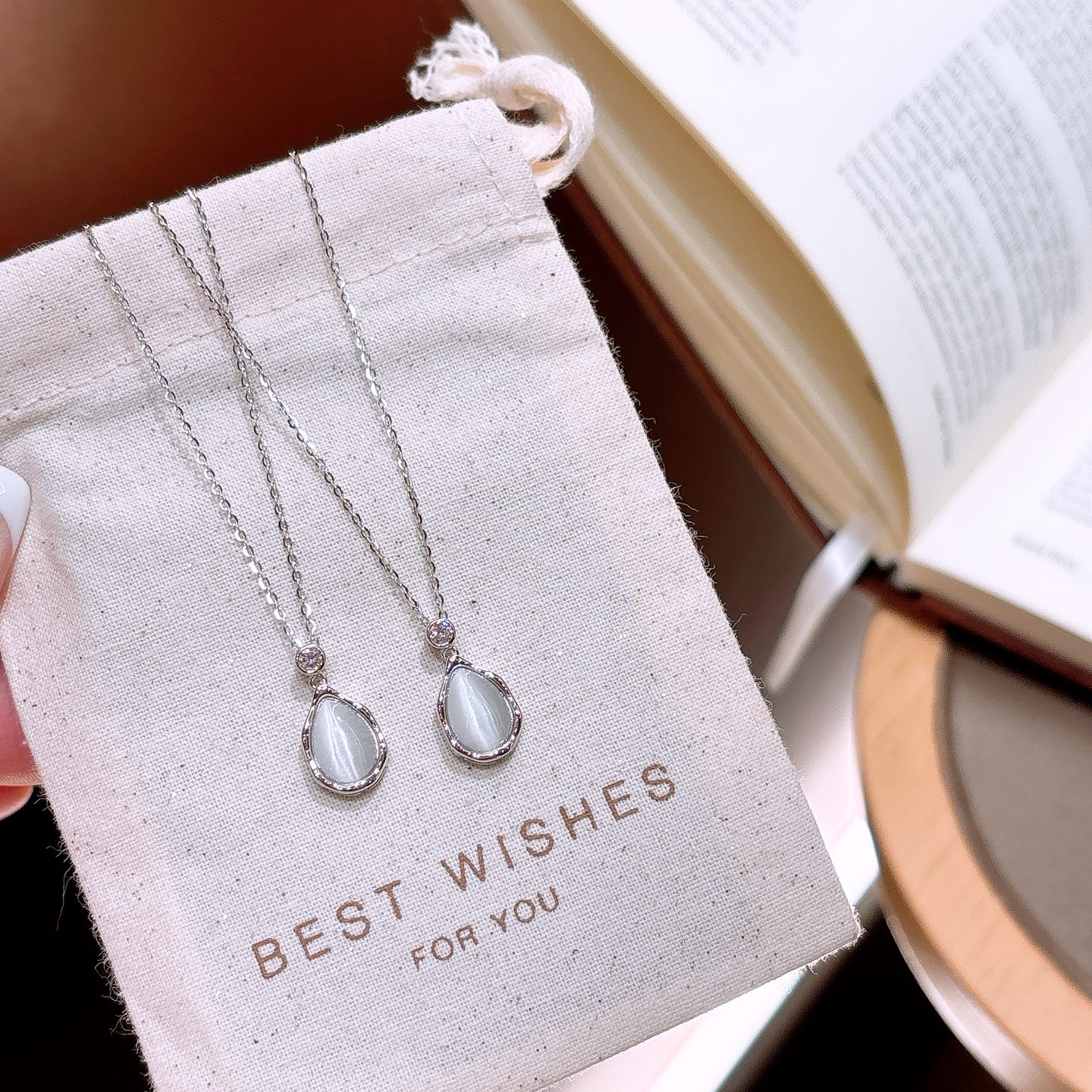 Fine Silver Necklace Precision Anniversary Silver