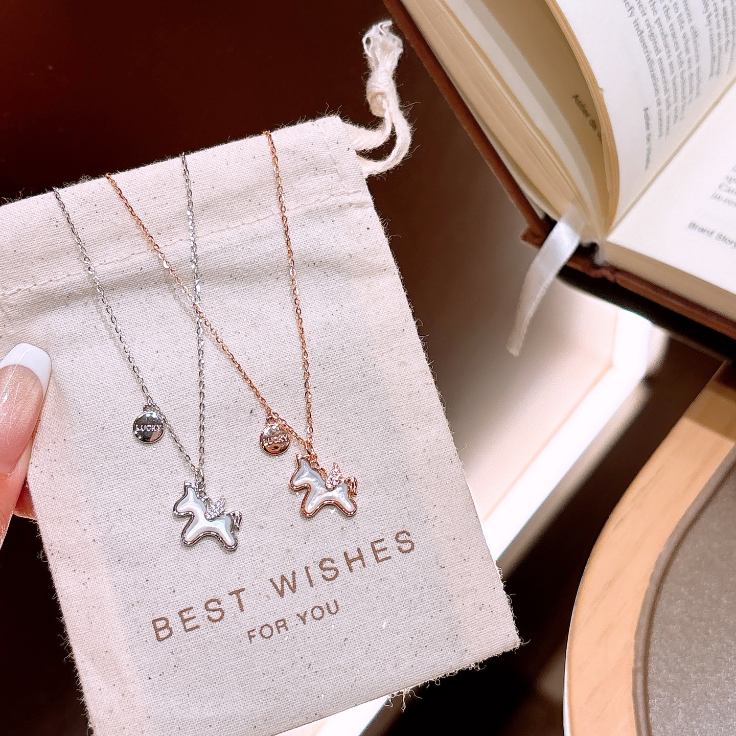 Nickel Free Silver Necklace Unique Father's Day Silver