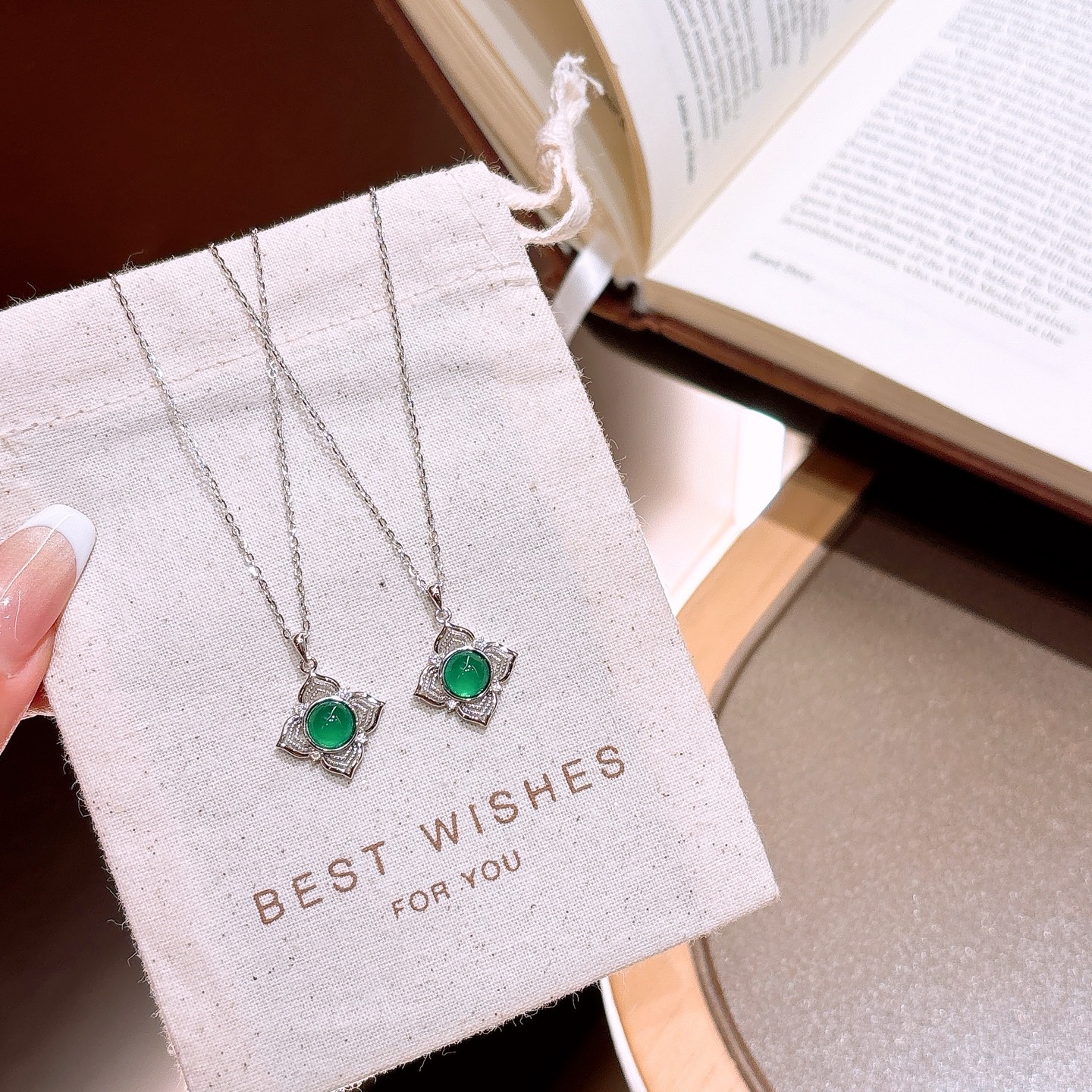 Low Allergy Silver Necklace Ins Style Banquet Gold