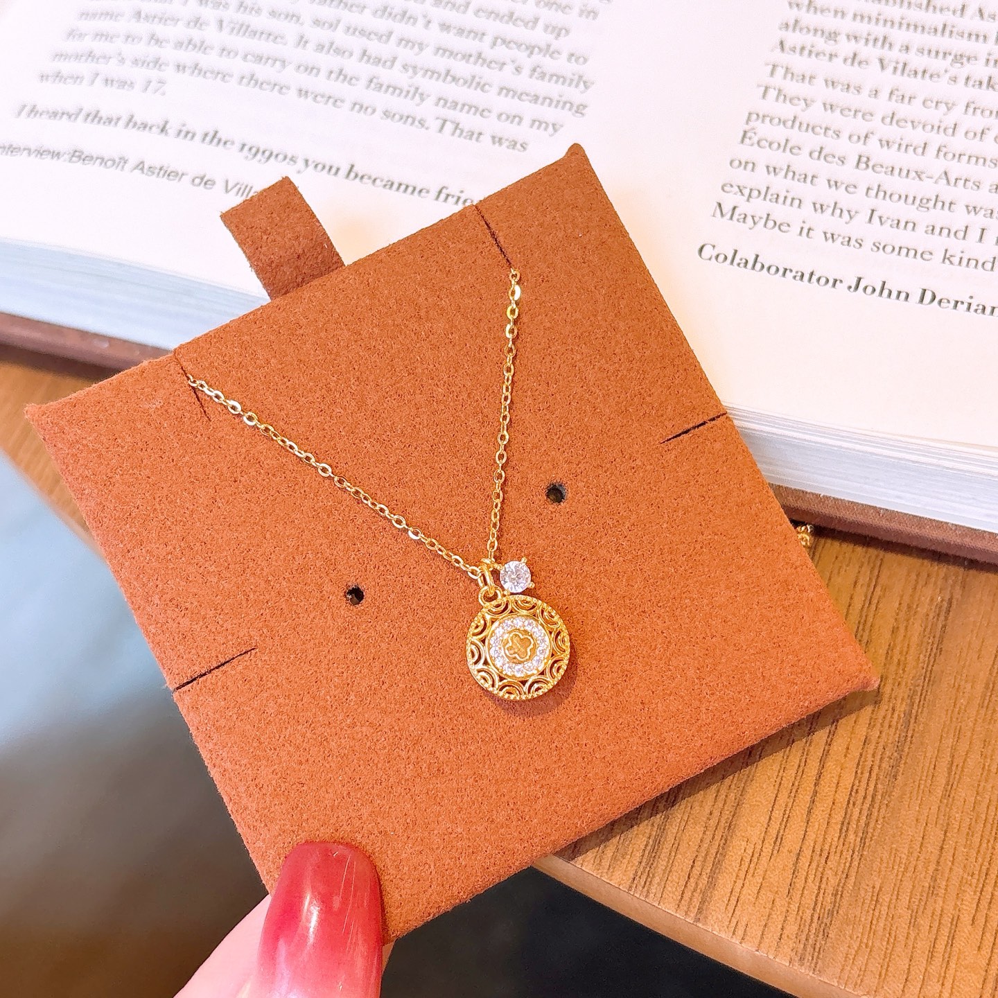 フレッシュ純銀ネックレスシルバー 日常使い