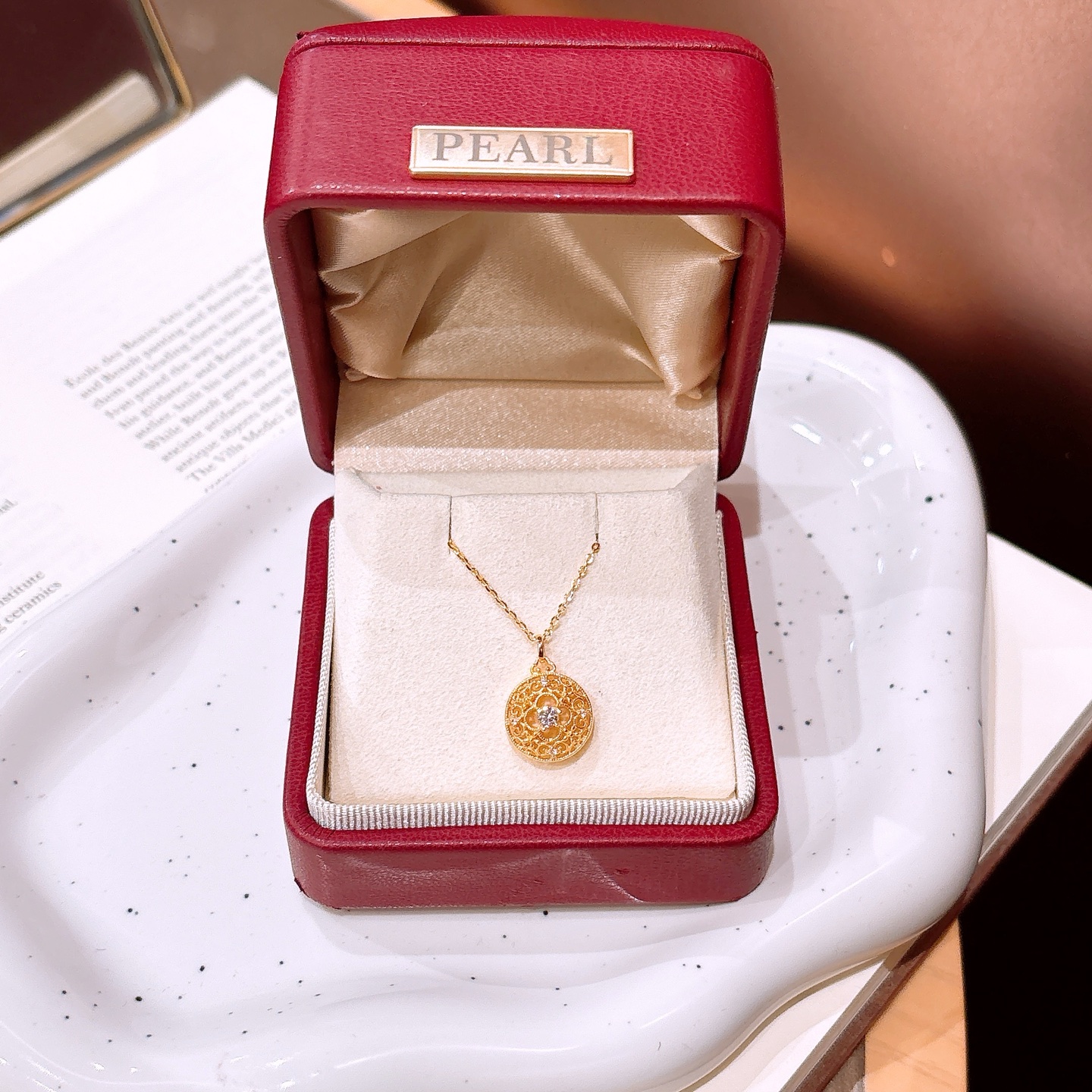 ミニマリスト高品質シルバーネックレスシルバー バレンタインデー