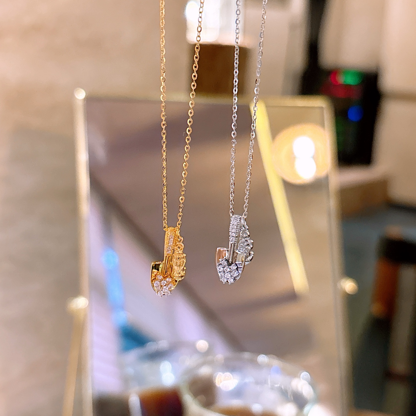 柔らか低アレルギー銀ネックレスシルバー ウェディングギフト