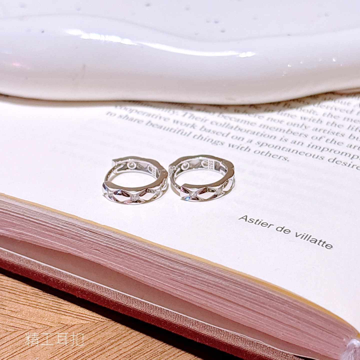 Low Allergy Silver Ear Cuffs Cute Party Gold