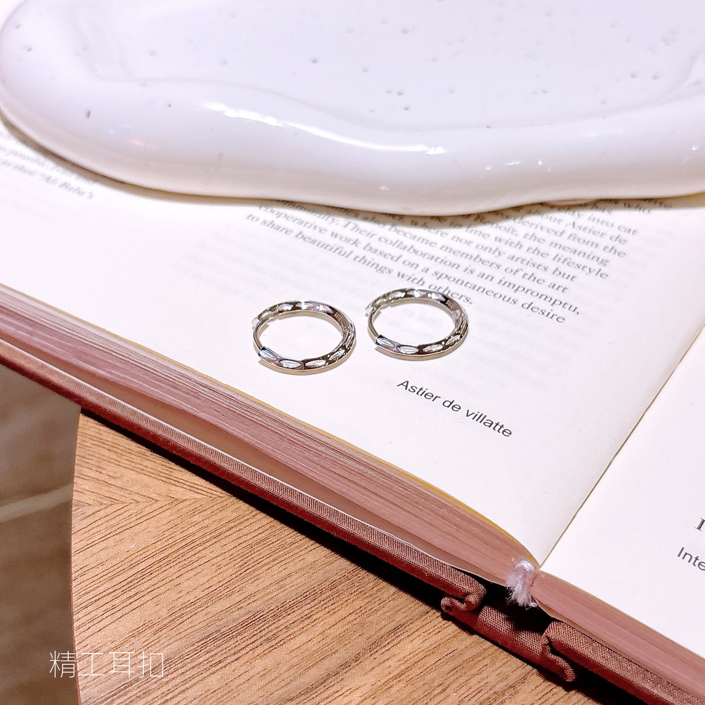 Low Allergy Silver Ear Cuffs Gentle Teacher's Day Gold