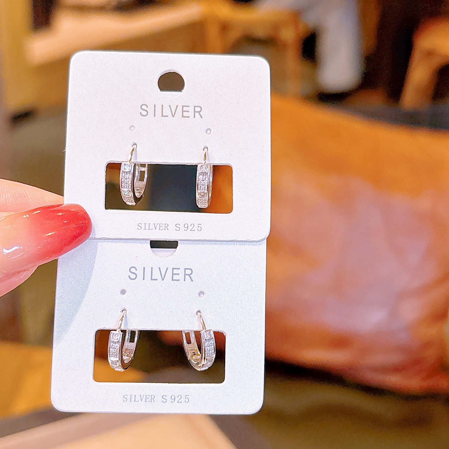 S925 Sterling Silver Ear Cuffs Chic Gift for Her Gold