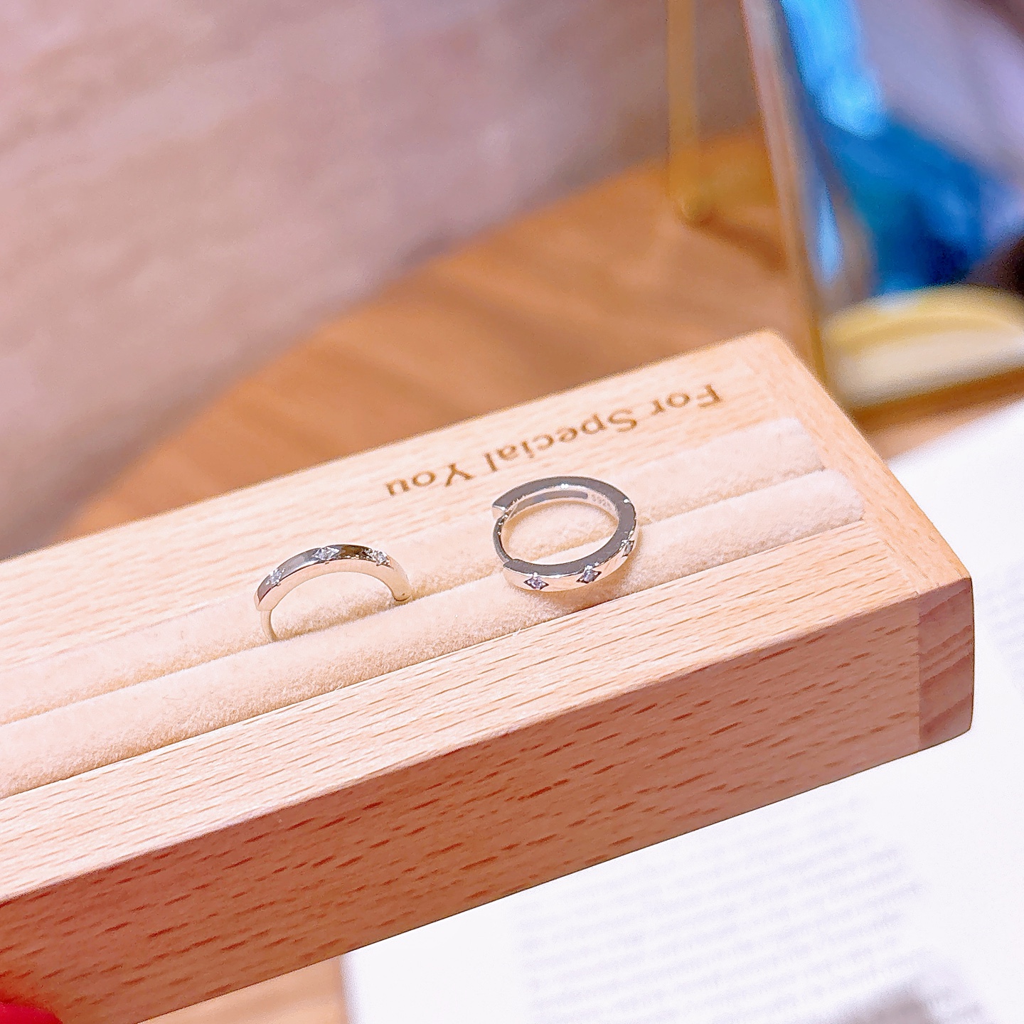 Low Allergy Silver Ear Cuffs Delicate Housewarming Gold