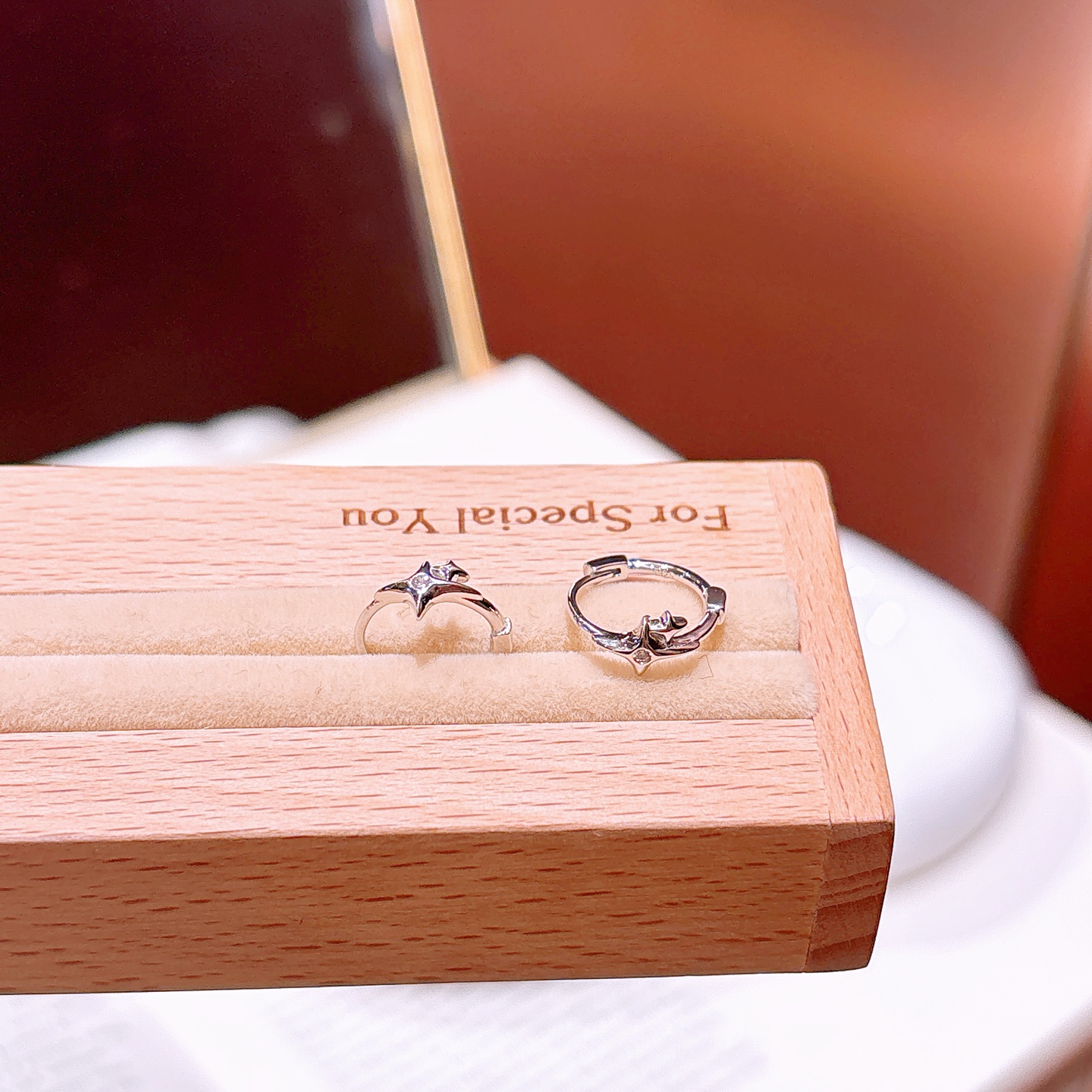 Hypoallergenic Silver Ear Cuffs Ethereal Spring Festival Silver