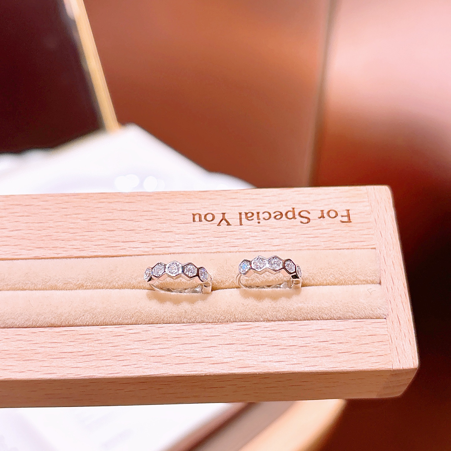 Low Allergy Silver Ear Cuffs Artistic Travel Silver